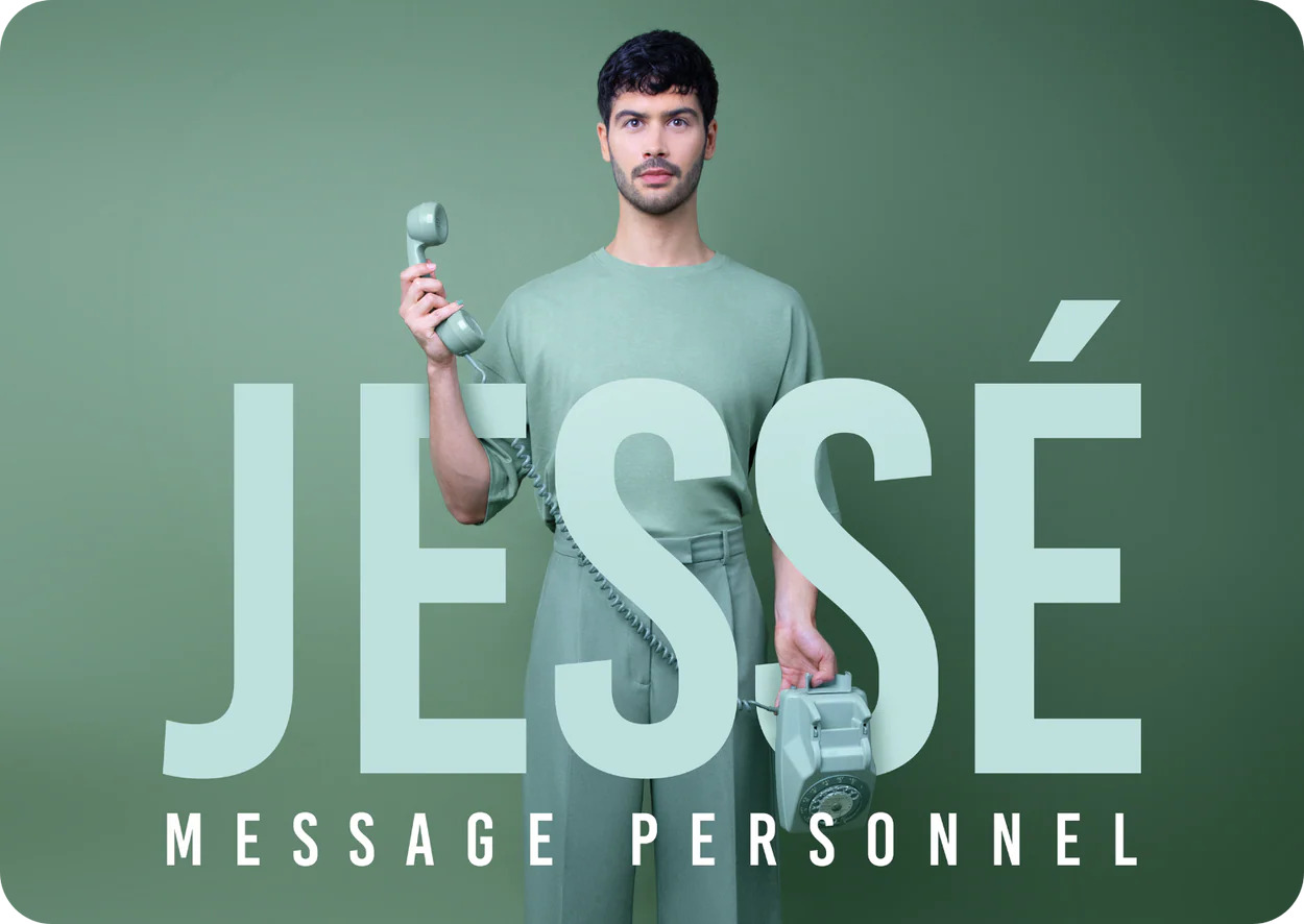 Spectacle humour:  Jessé Message personnel
