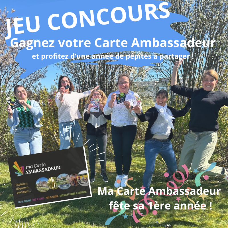 Jeu Concours Ma Carte Ambassadeur