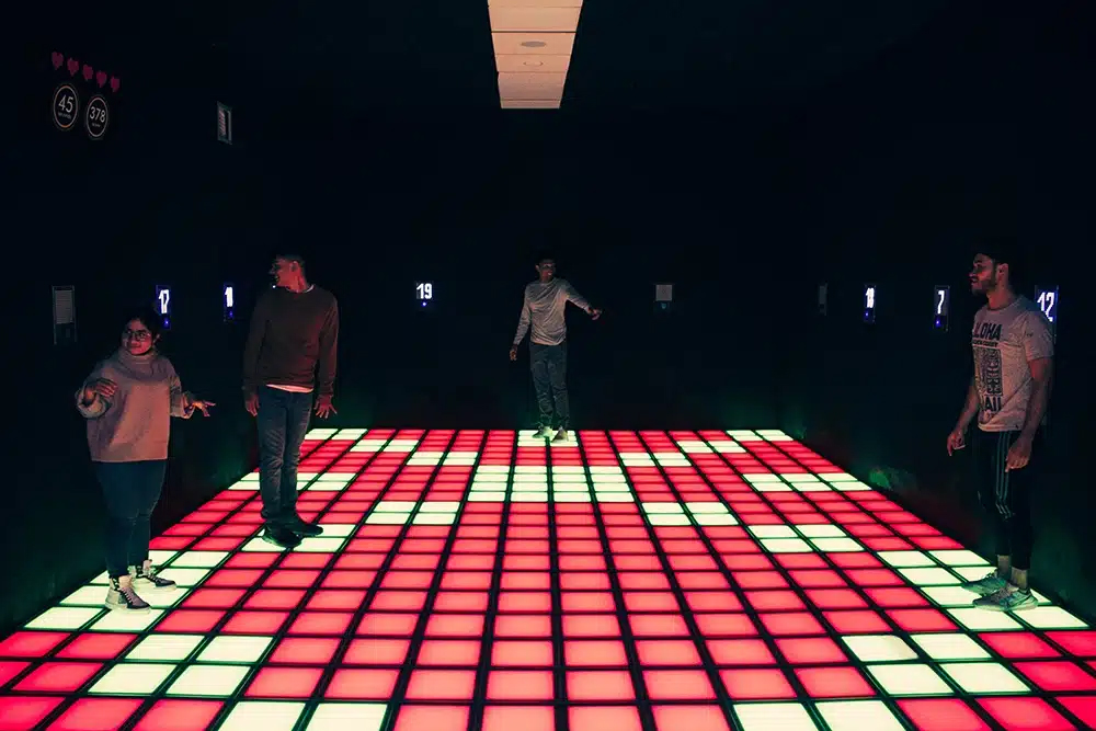 Pulse Up ! à Game Parc