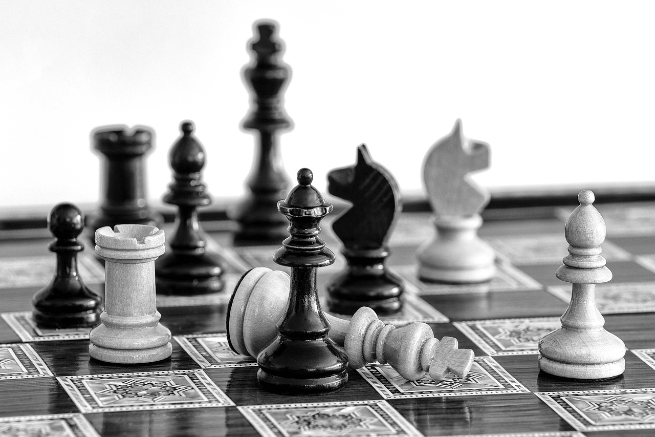 Tournoi d'échecs — visuel événement