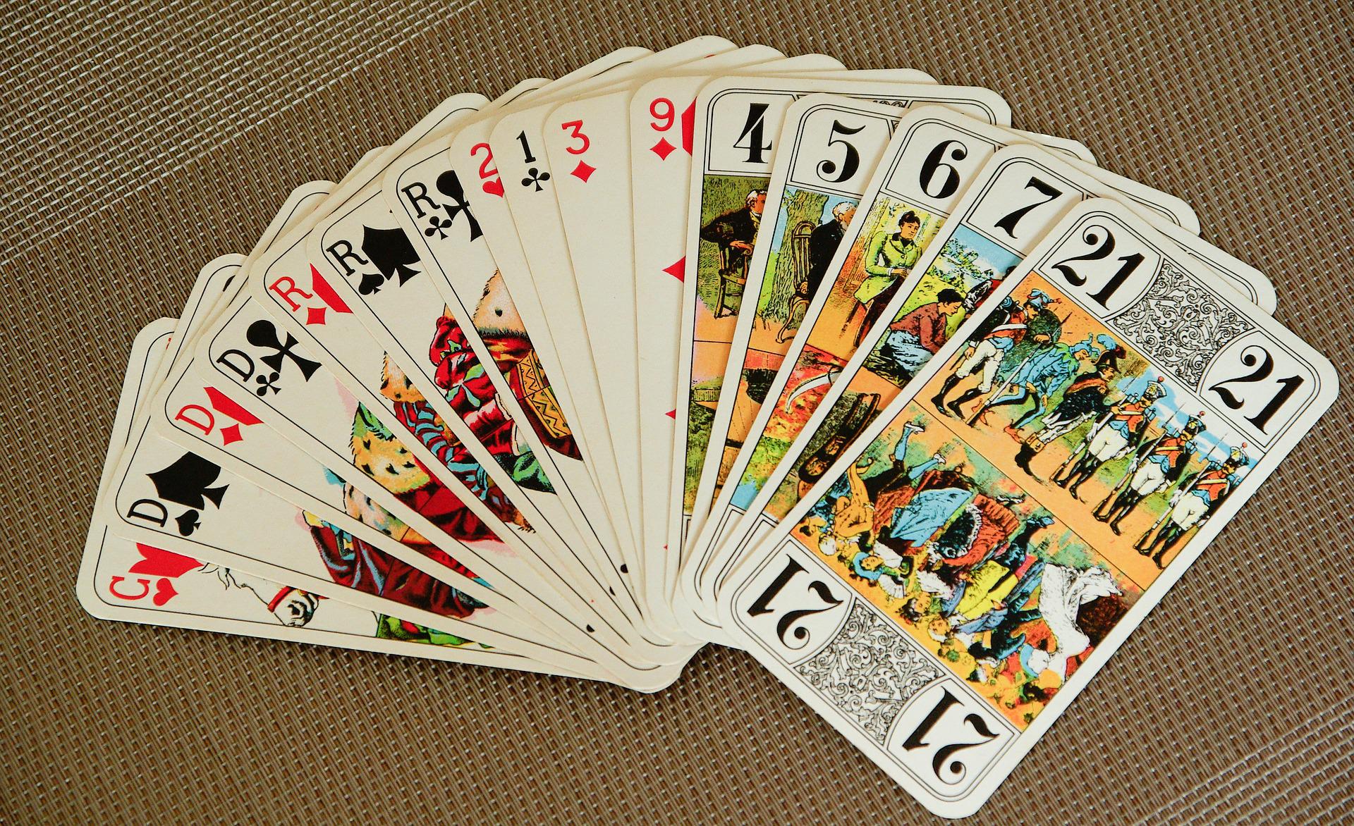 Concours de Tarot — visuel événement