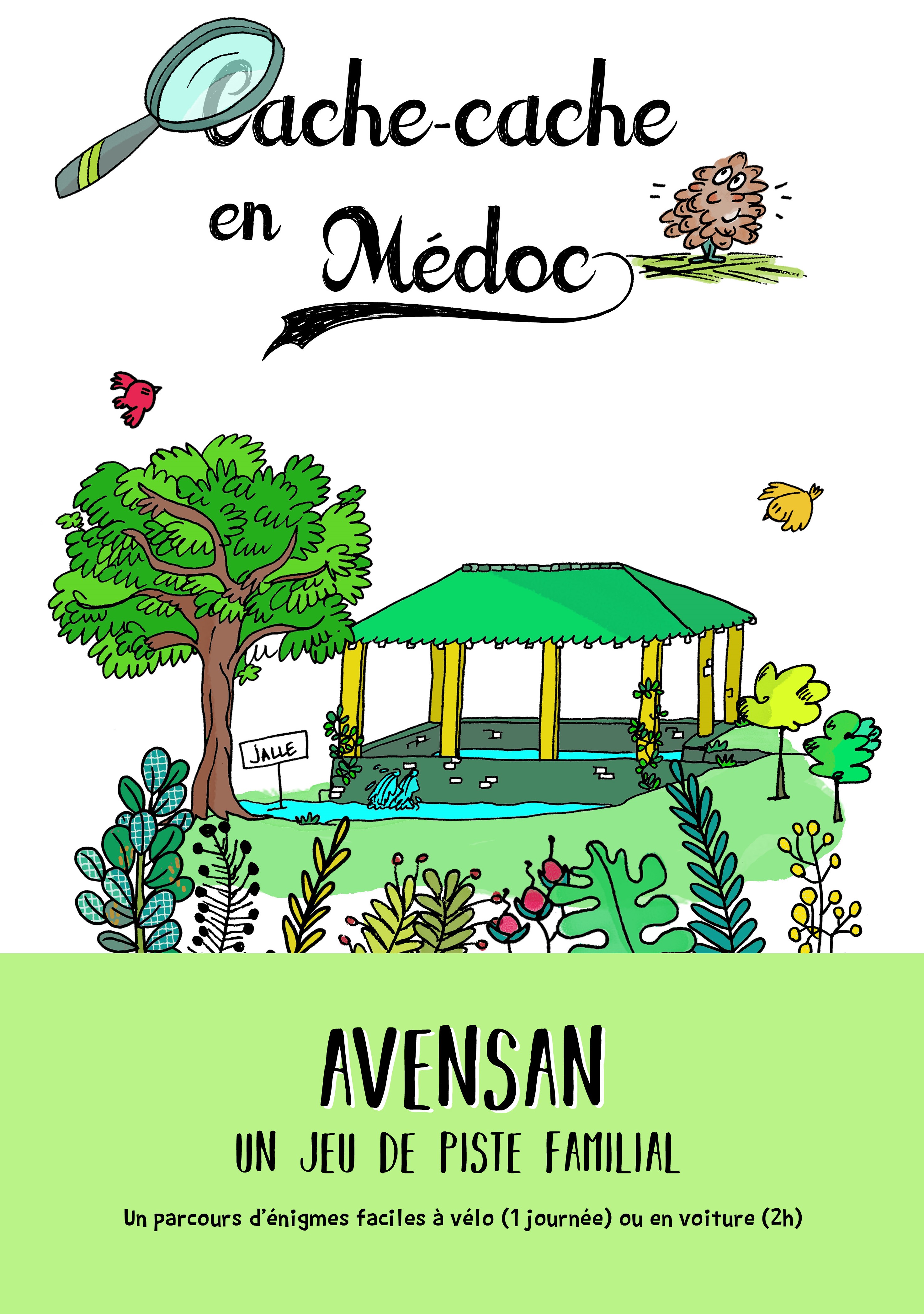 Cache-cache en Médoc à Avensan