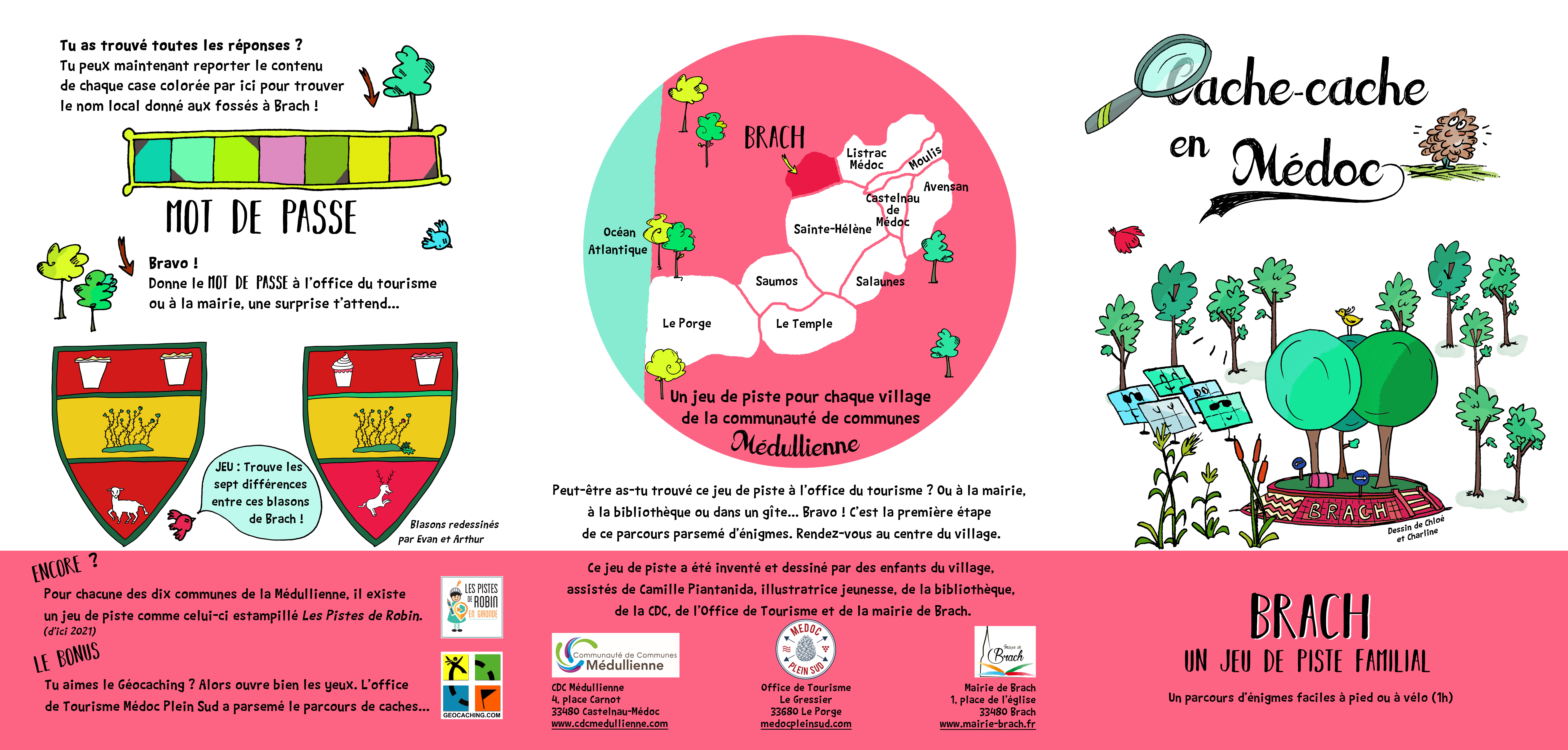 Cache-cache en Médoc à Brach, Brach - photo 4