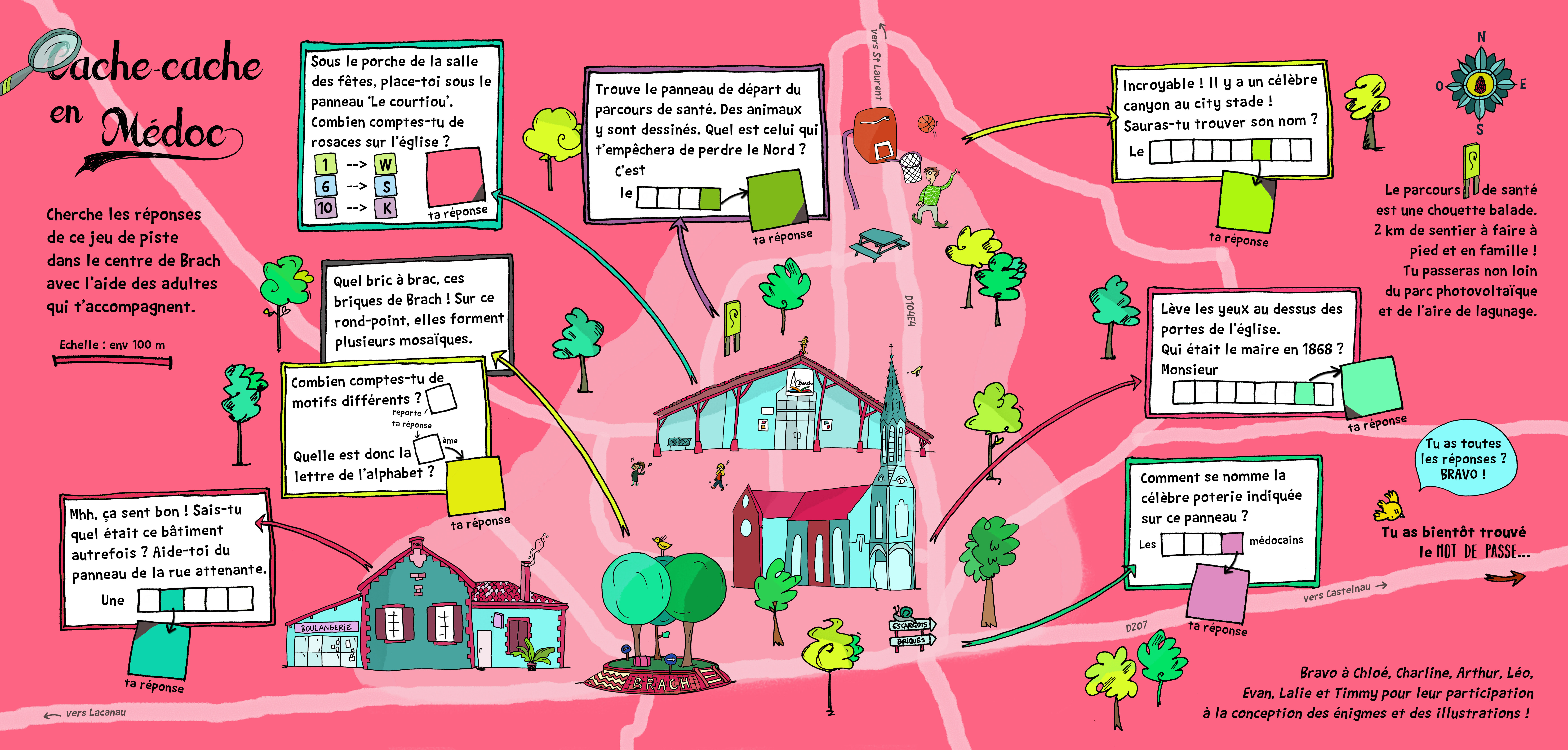 Cache-cache en Médoc à Brach, Brach - photo 2