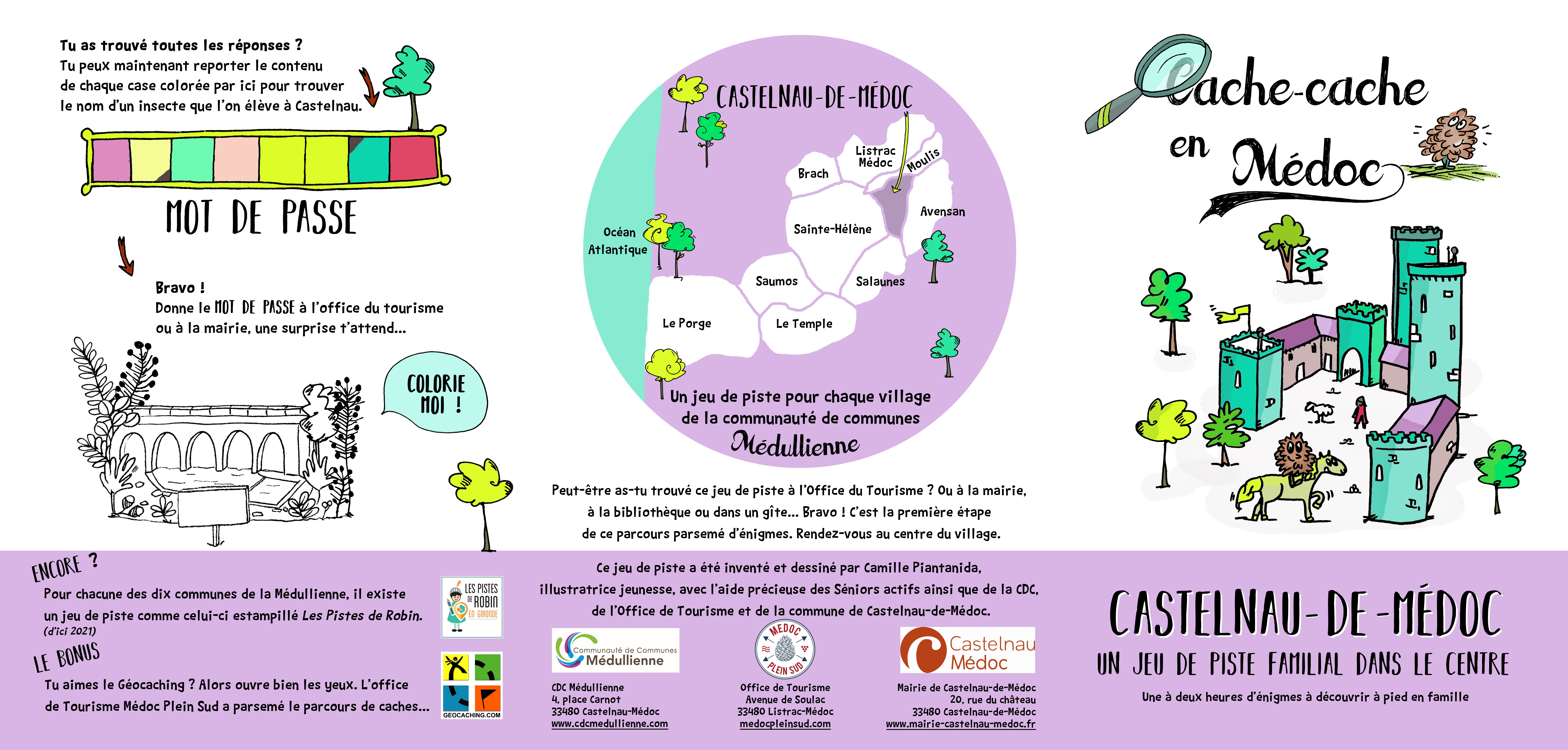 Cache-cache en Médoc à Castelnau-de-Médoc, Castelnau-de-Médoc - photo 2