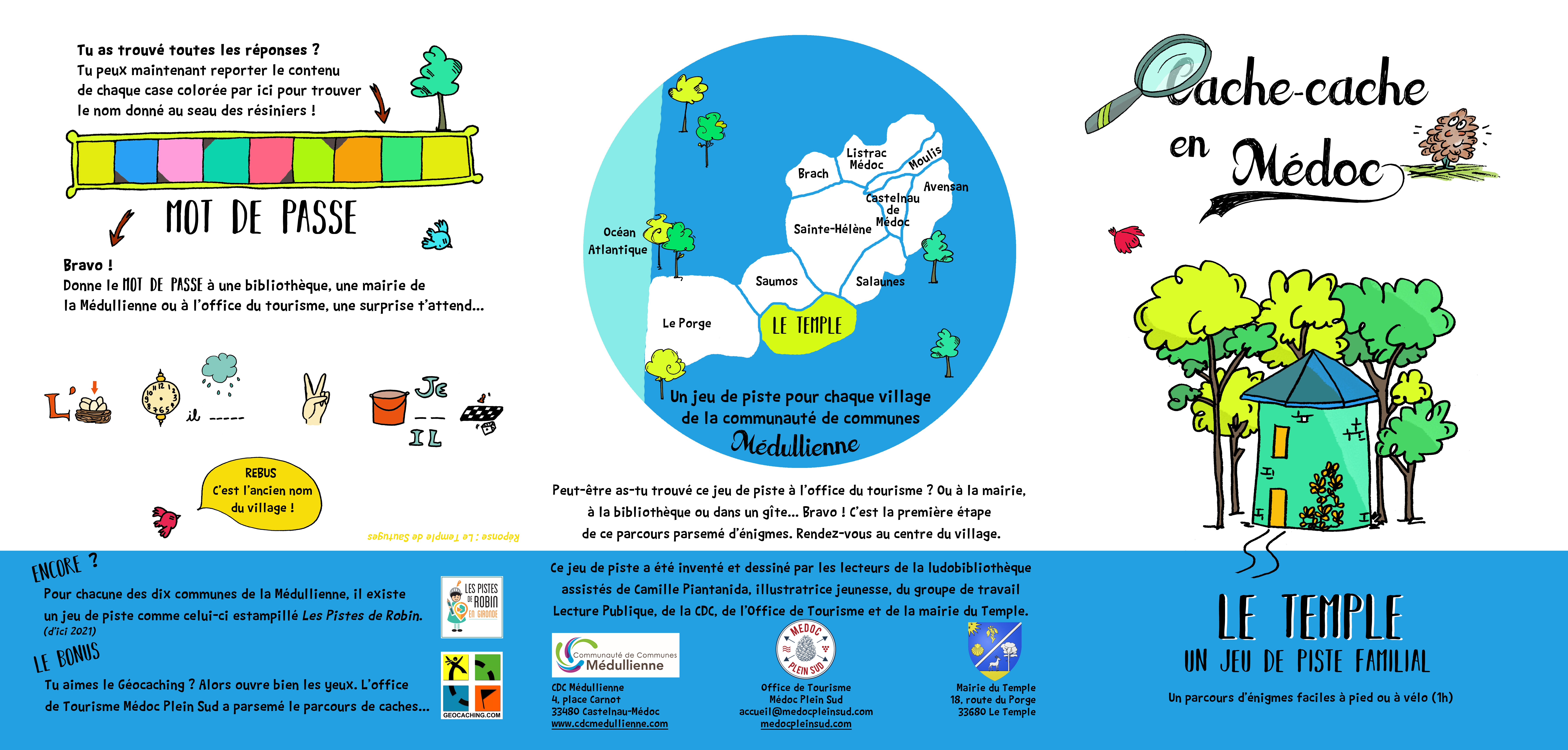 Cache-cache en Médoc au Temple, Le Temple - photo 2