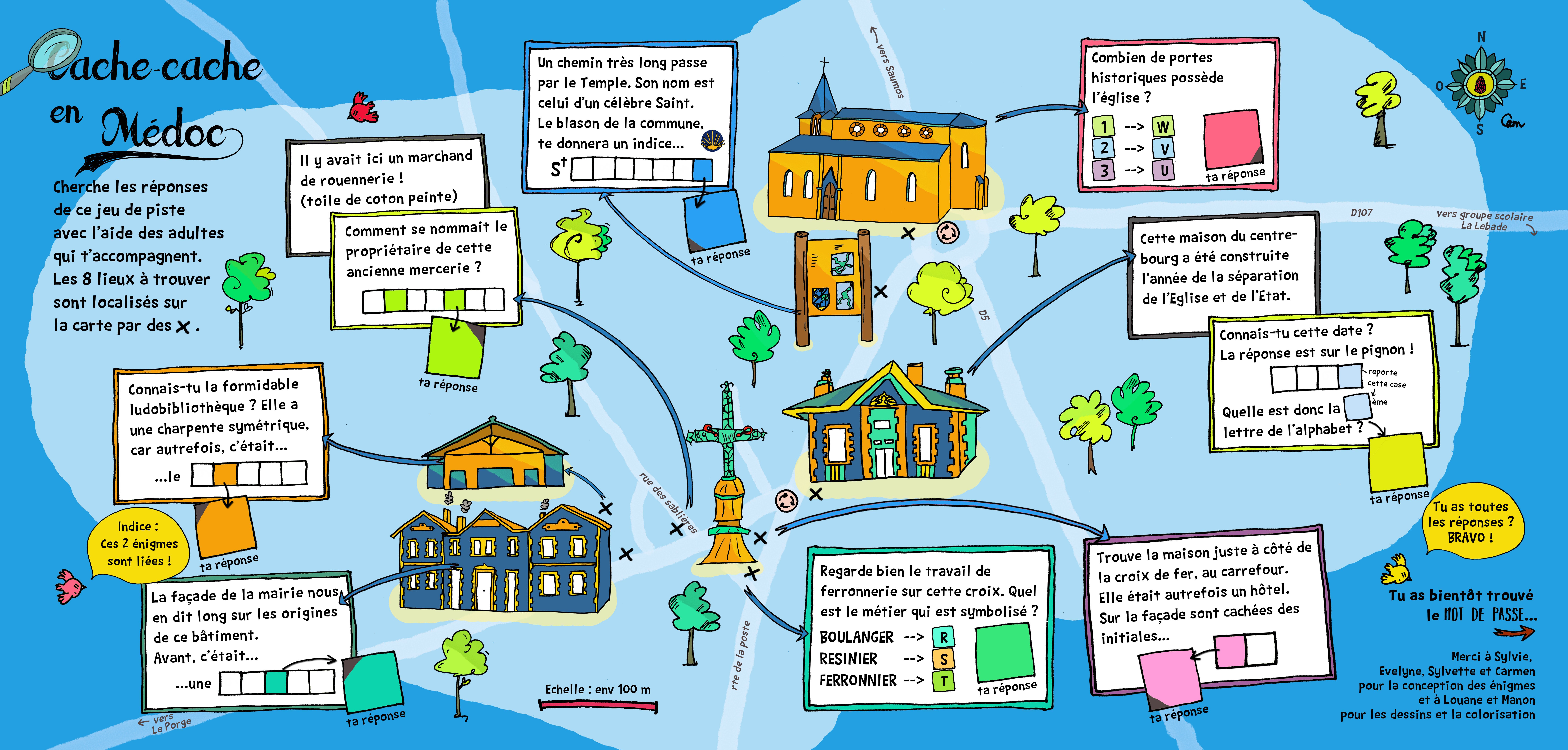 Cache-cache en Médoc au Temple, Le Temple - photo 3