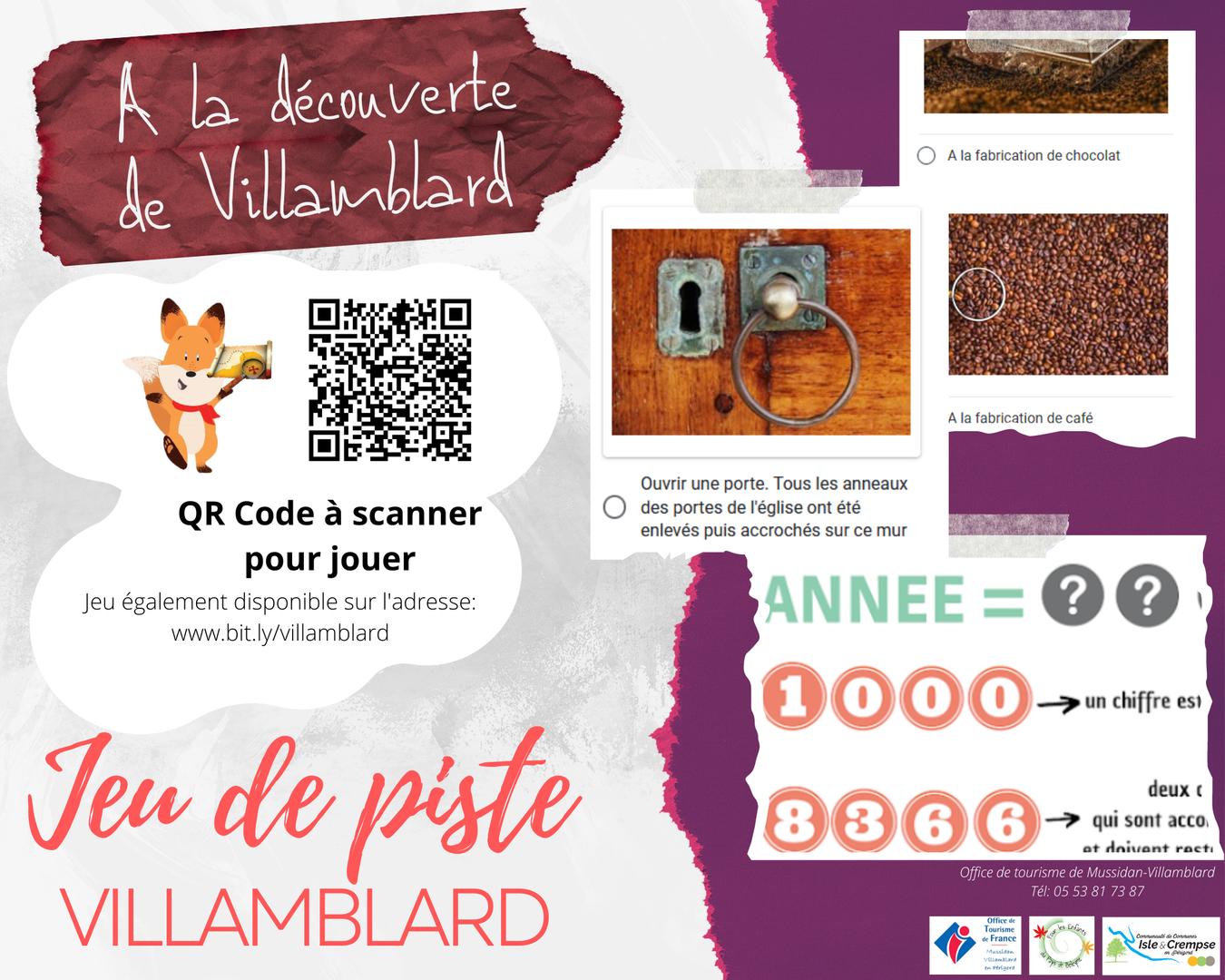 Jeu de piste à Villamblard — photo 3