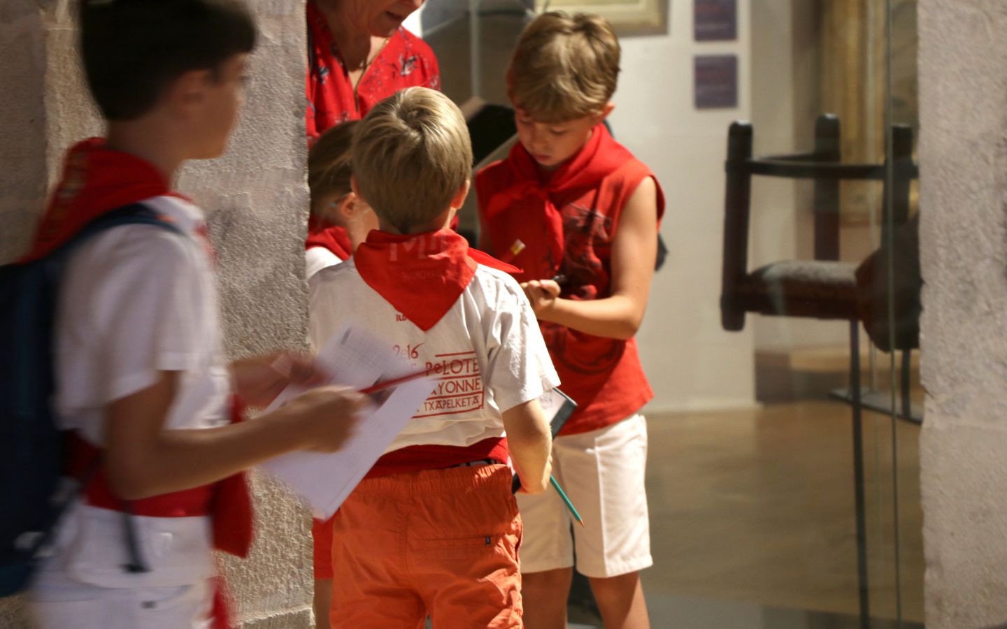 Rouge Musée — visuel événement