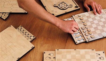 Atelier : Crée ton jeu de société en bois