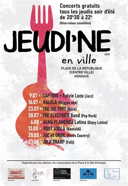 Jeudi'ne en ville Jeudi'ne en ville
