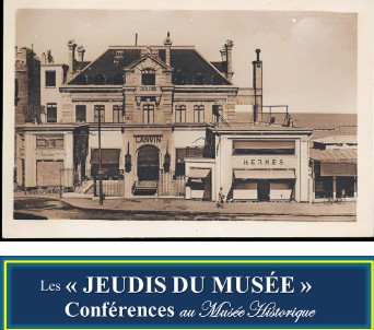 Les jeudis du Musée : Jeanne Lanvin et Biarritz : la mode balnéaire