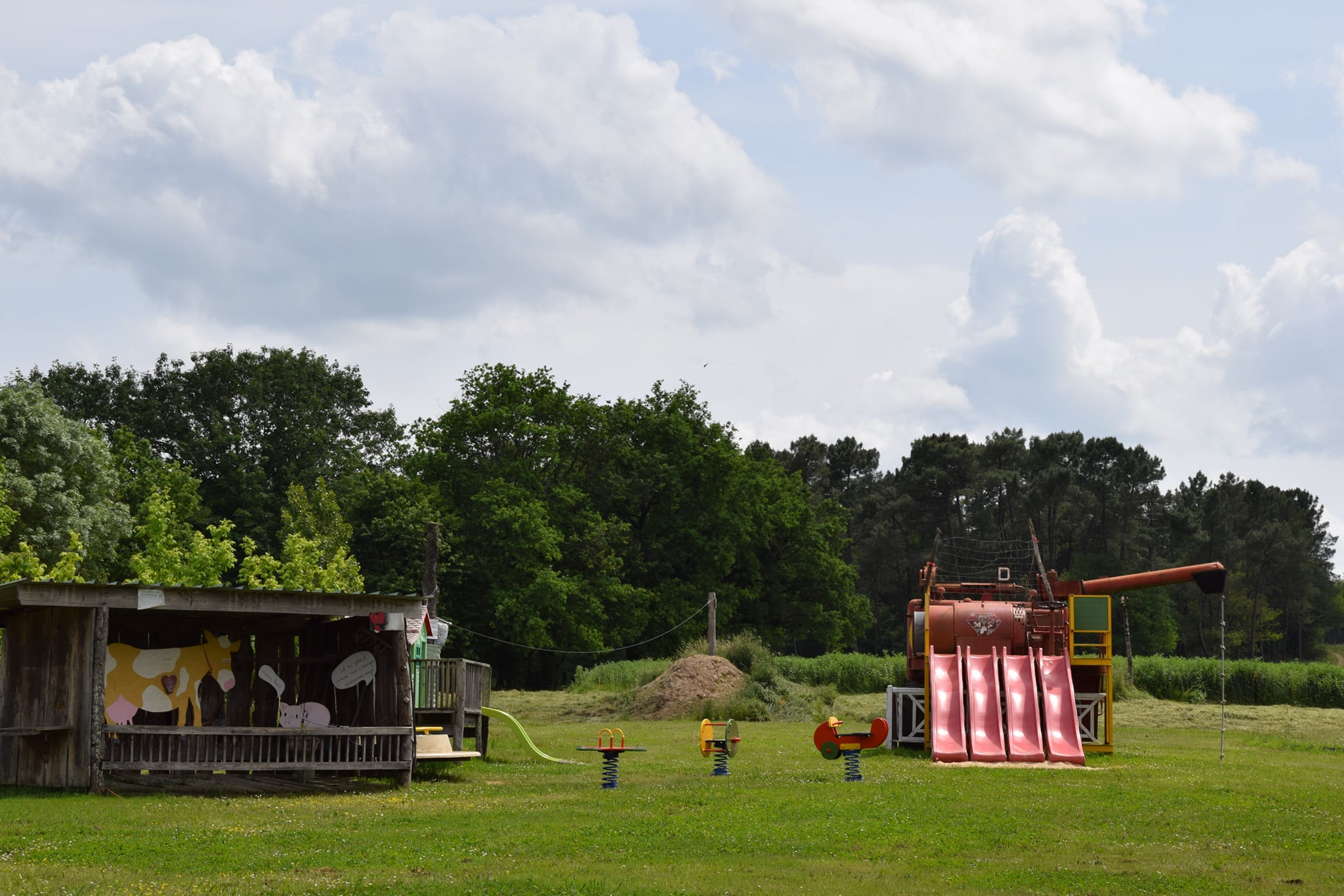 Jeux en famille à la Ferme Javerzac - photo 5