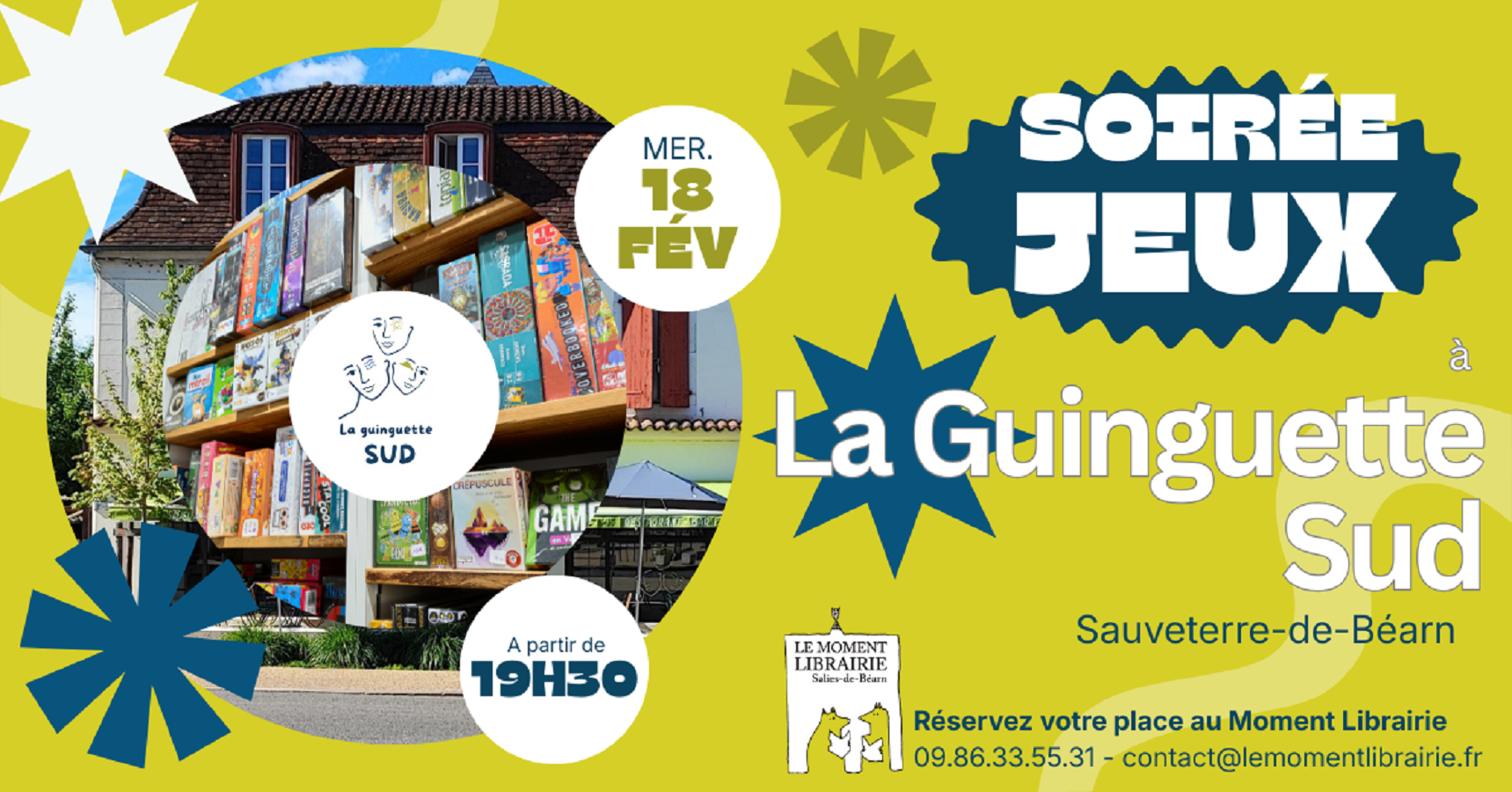 Soirée jeux