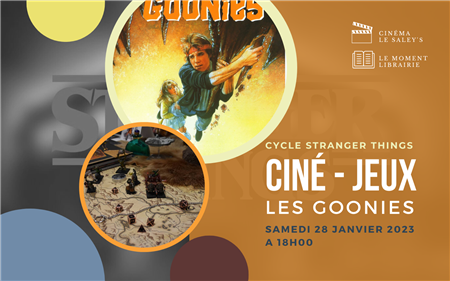 Ciné-Jeux : Les Goonies Ciné-Jeux : Les Goonies