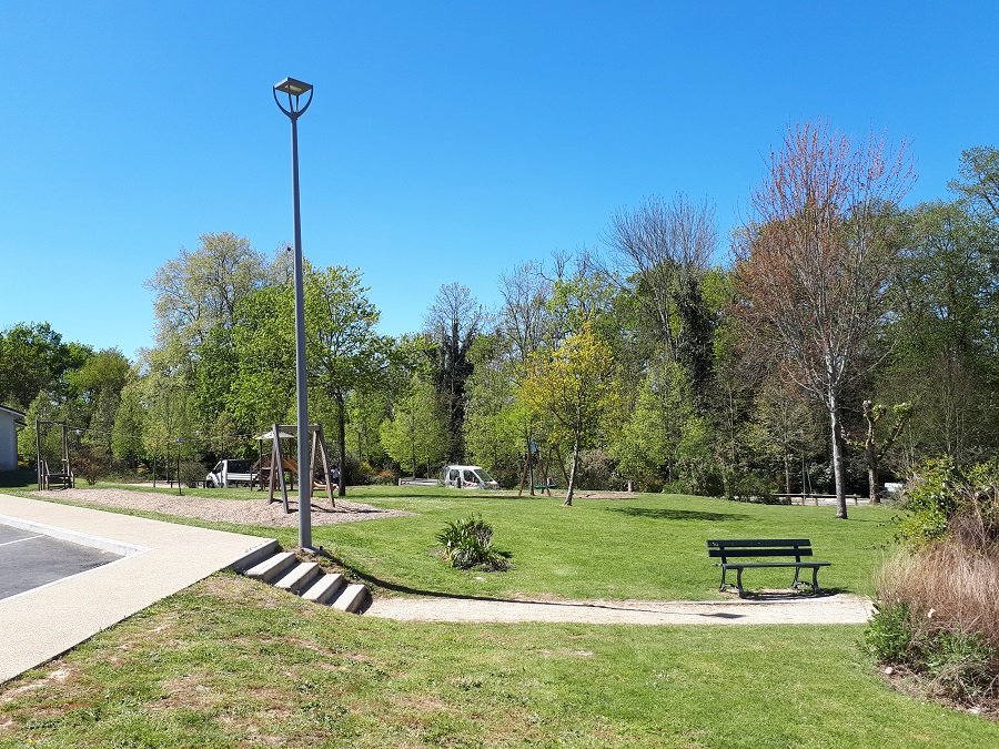 Aire de jeux pour enfants
