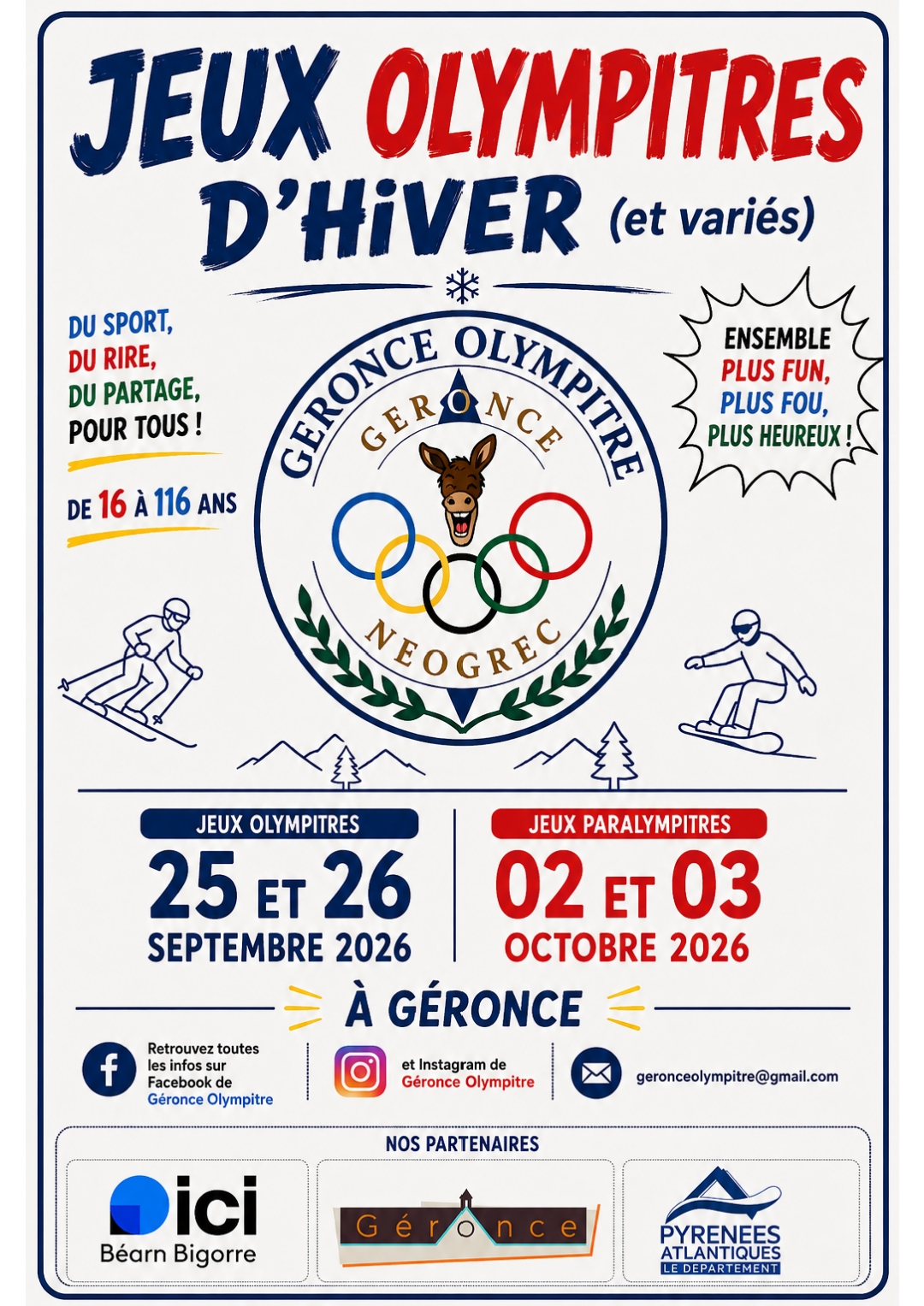 Jeux olympitres d'hiver