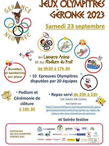 Jeux olympitres en Josbaig Jeux olympitres en Josbaig