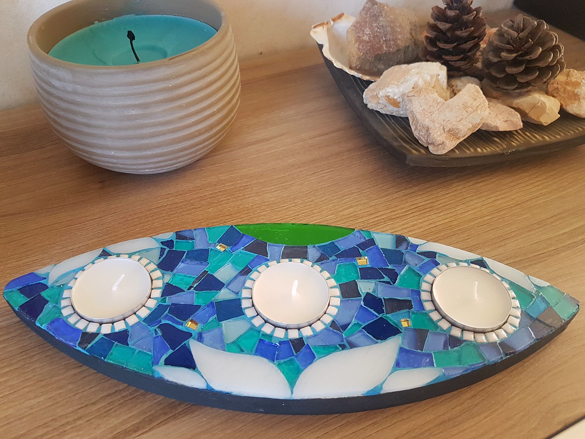 Joëlle Talpin Créations Mosaïques
