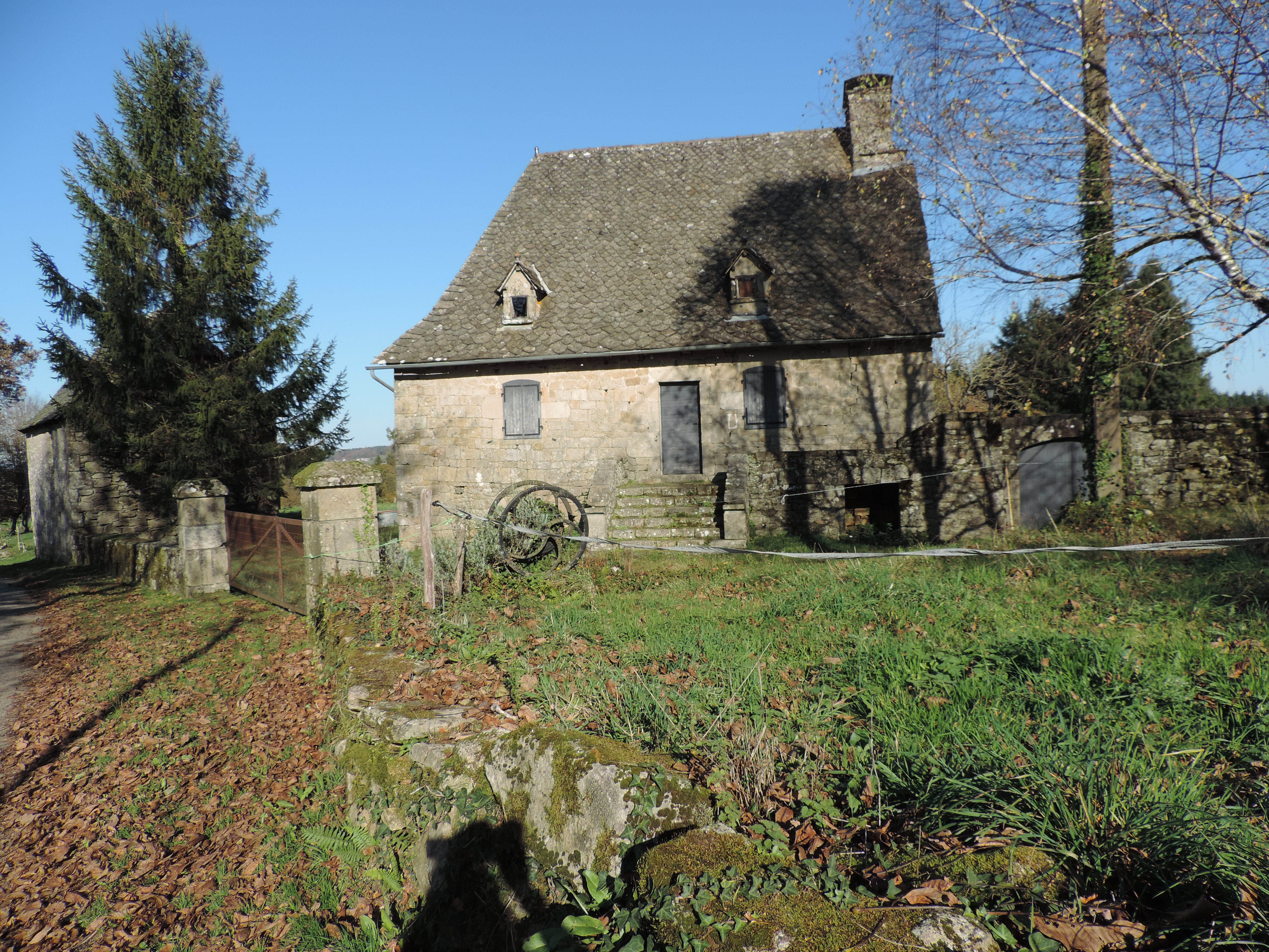 La Chapelle St Géraud — photo 3