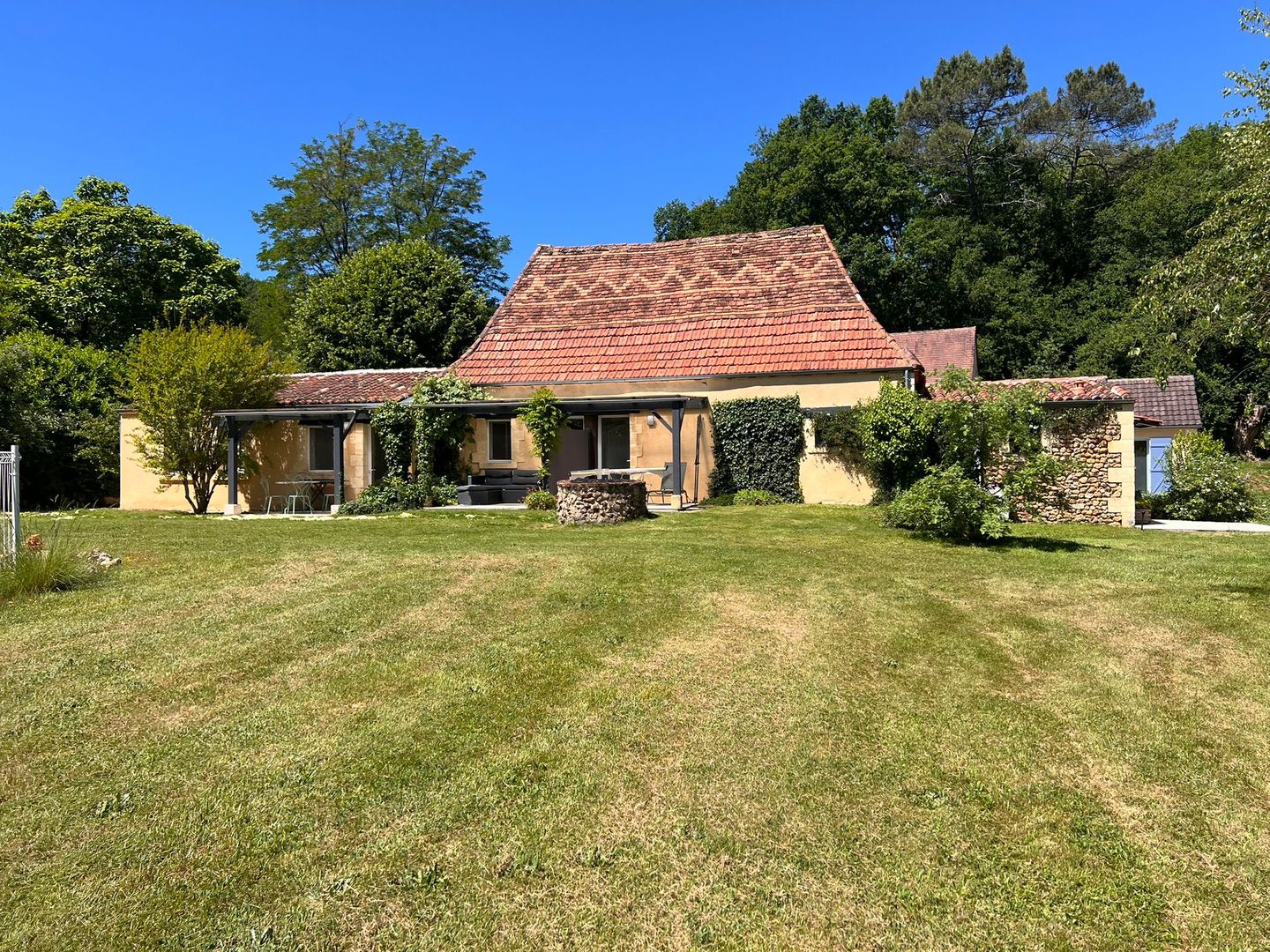Les Gîtes de la Joubertie - l'Ostal, Salon - photo 8