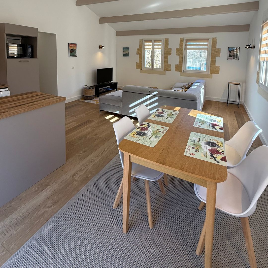 Les Gîtes de la Joubertie - l'Ostal, Salon - photo 10