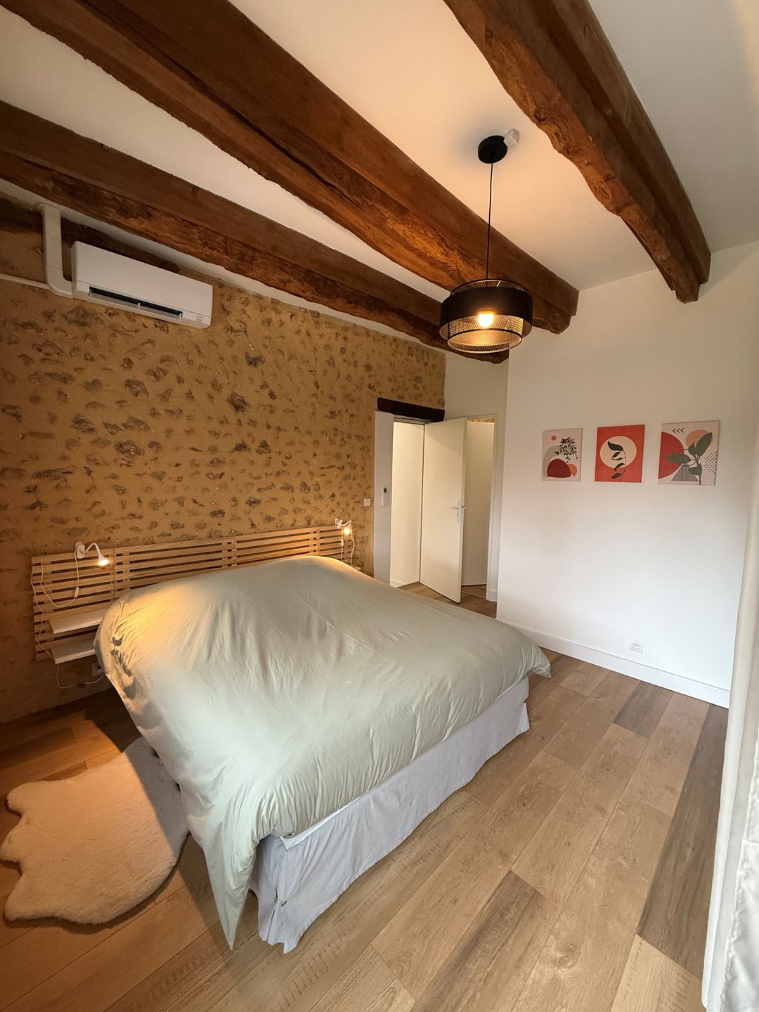 Les Gîtes de la Joubertie - l'Ostal, Salon