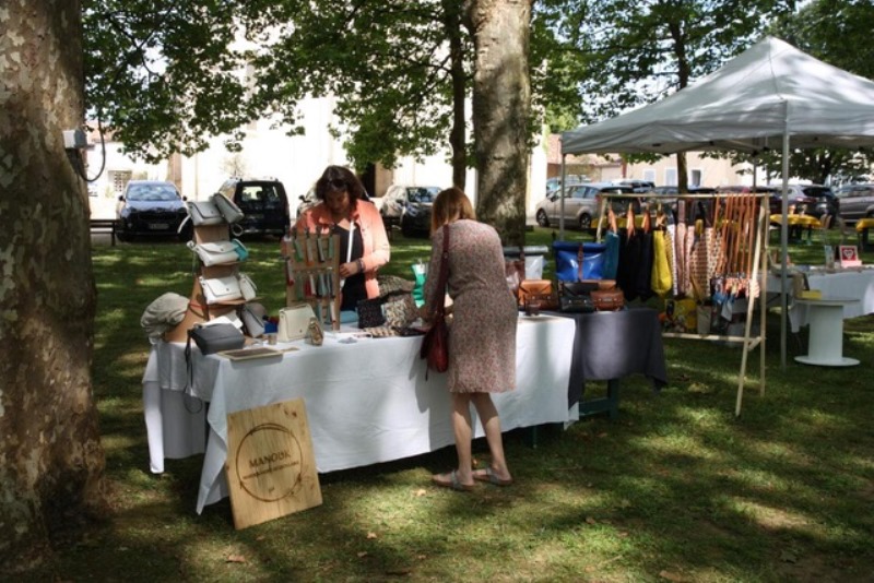 12ème Journée artisanale de Poyanne, Poyanne - photo 5