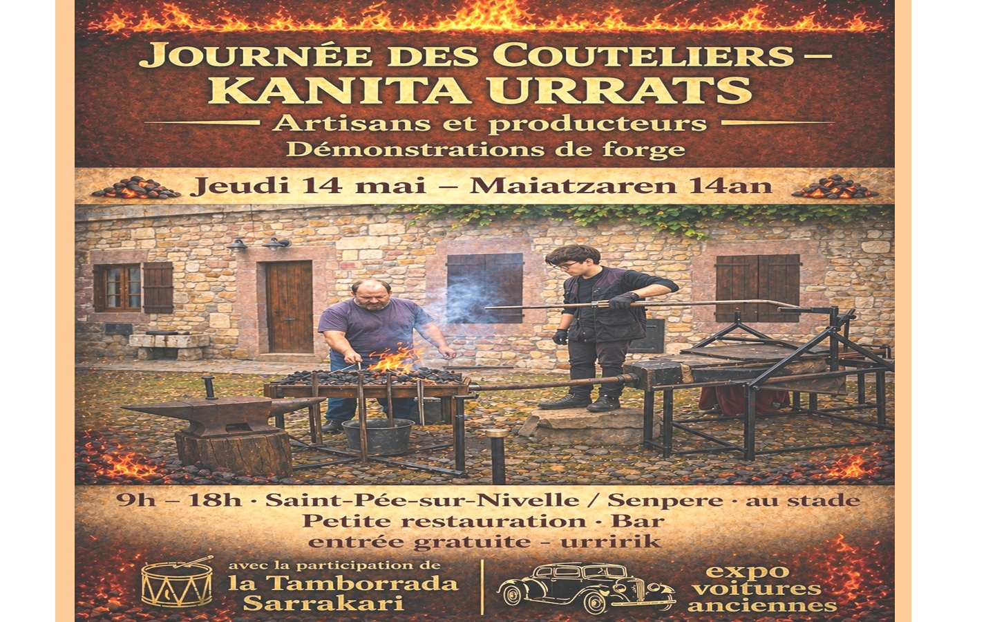 Kanita Urrats : Journée des couteliers