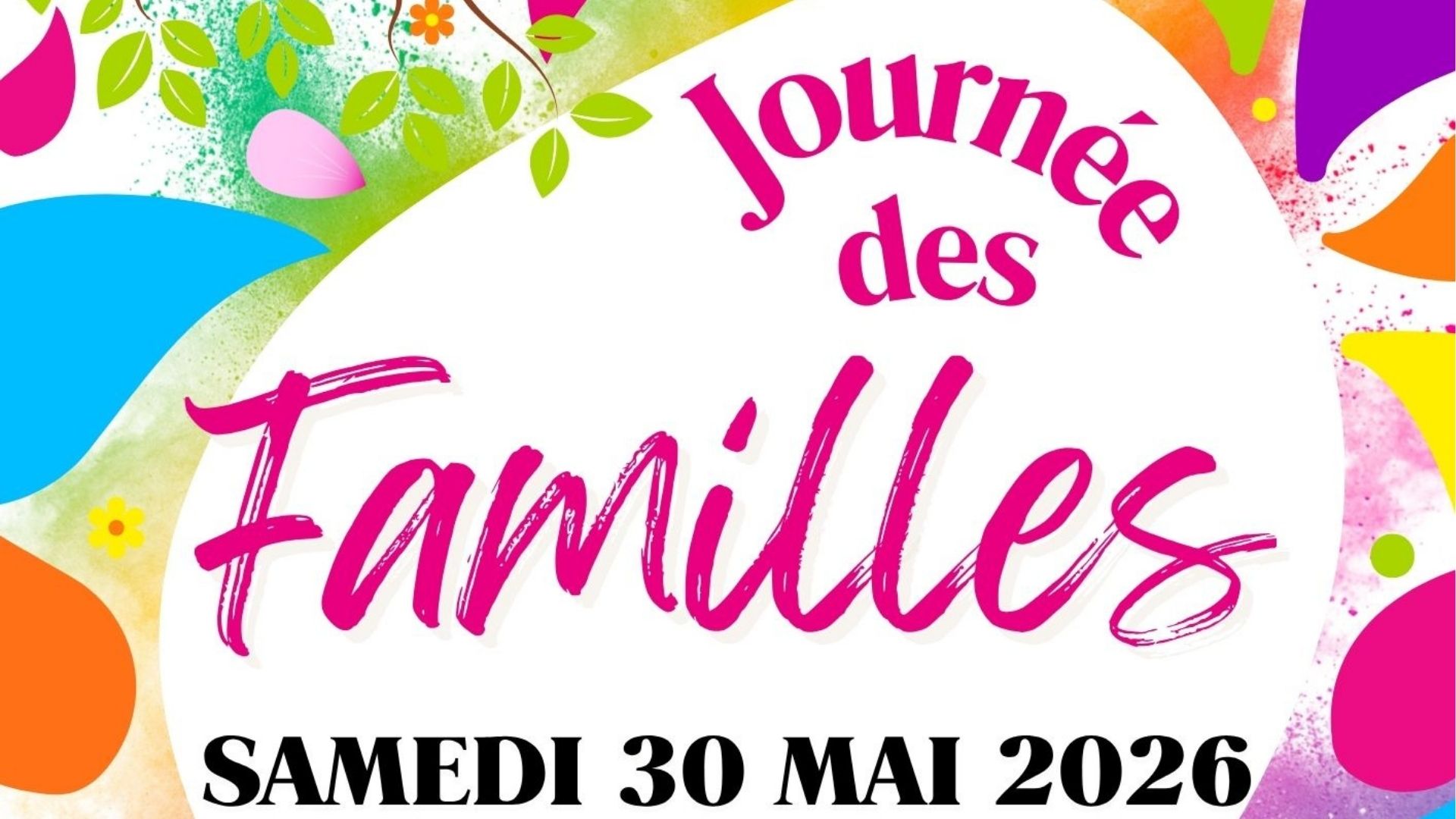 Journée des familles — visuel événement