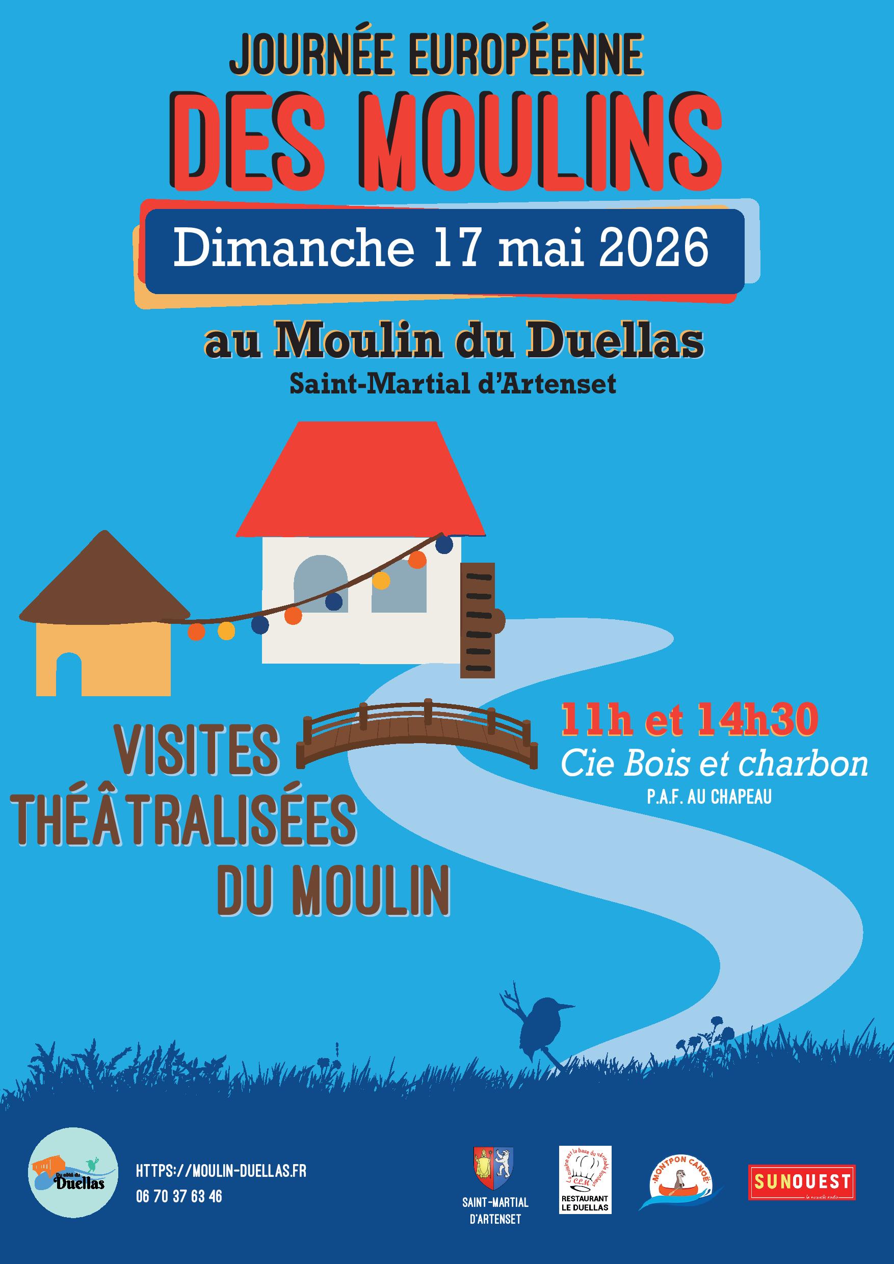Journée des moulins