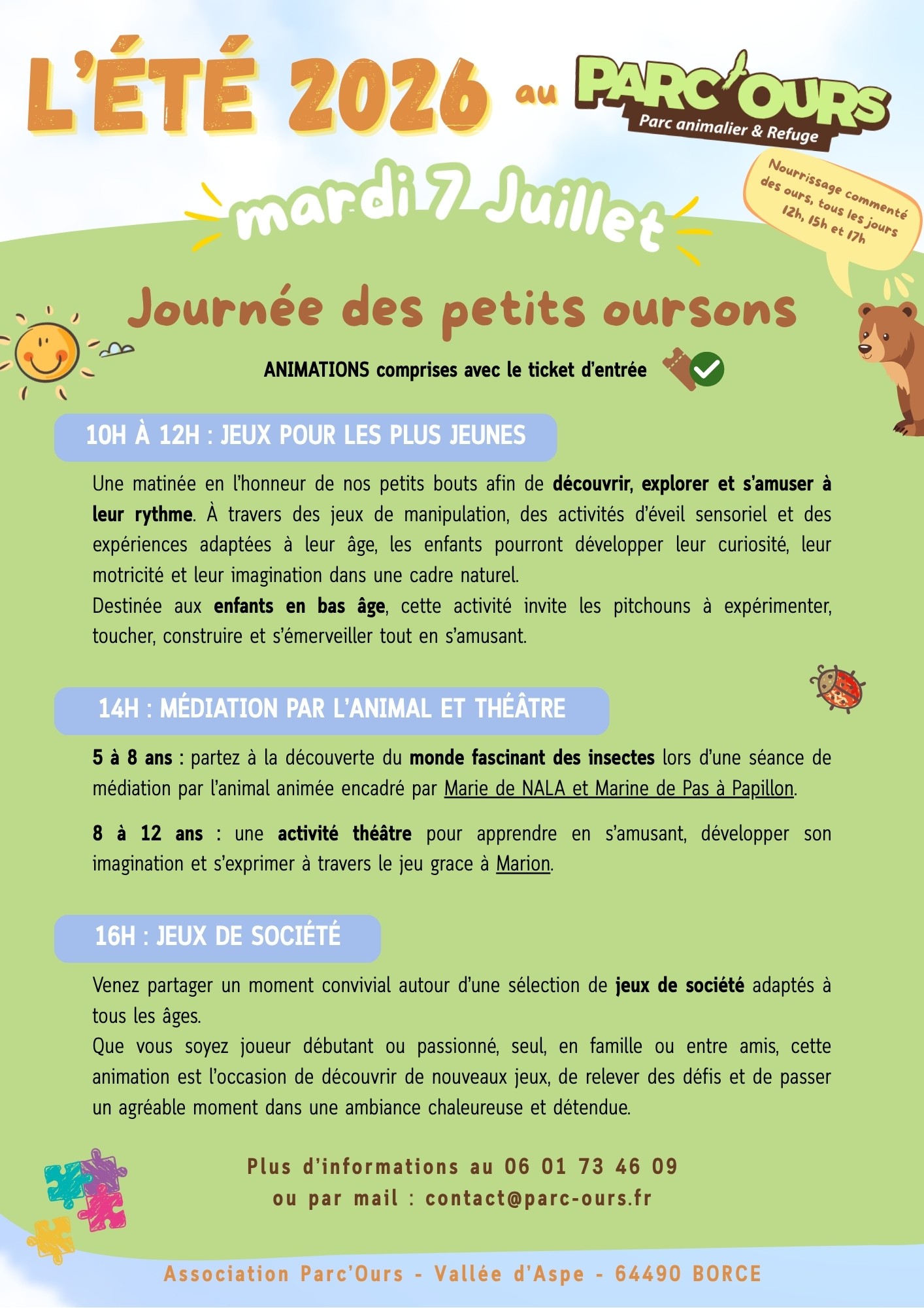 Visuel évènement