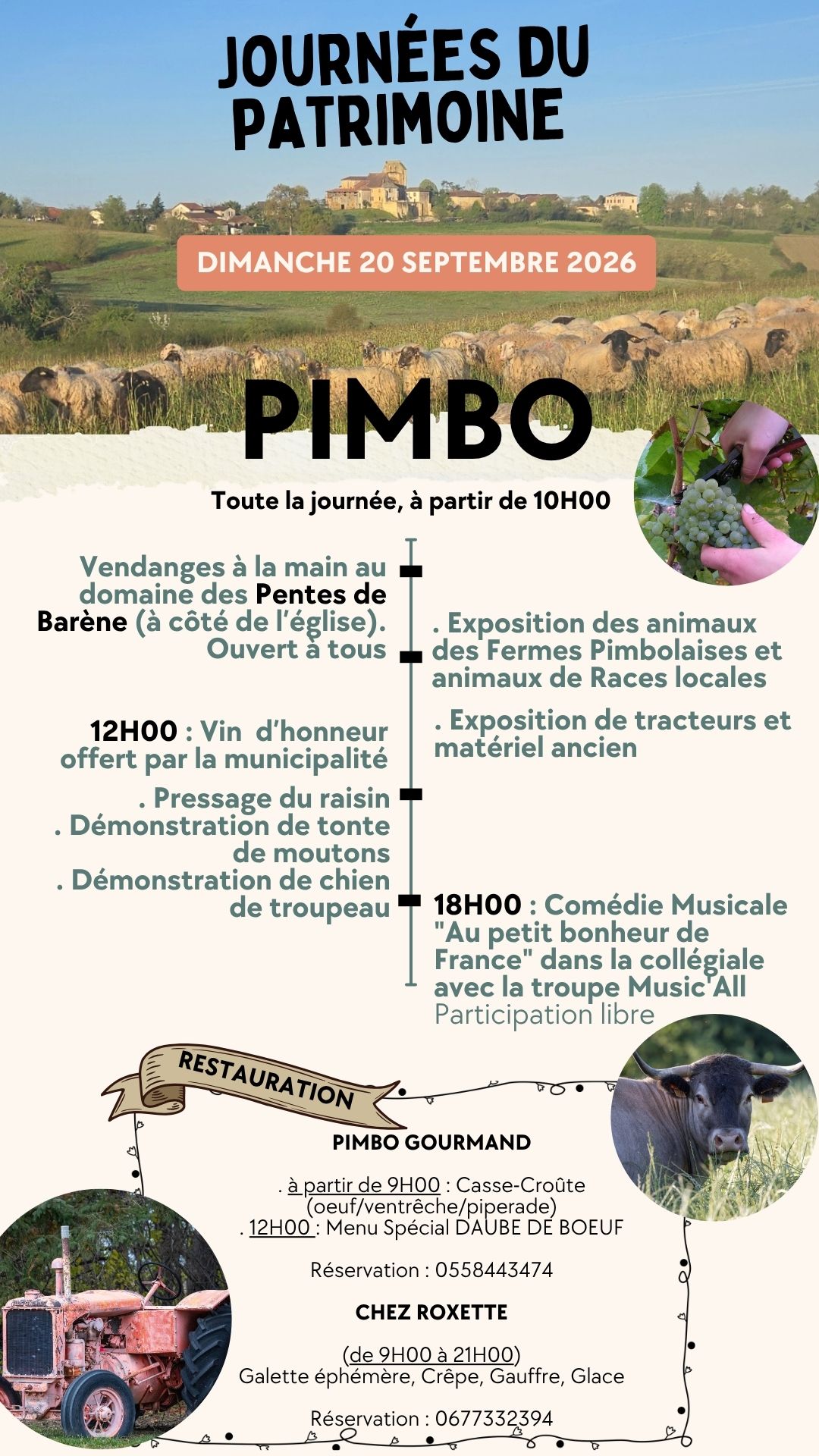 Visuel évènement