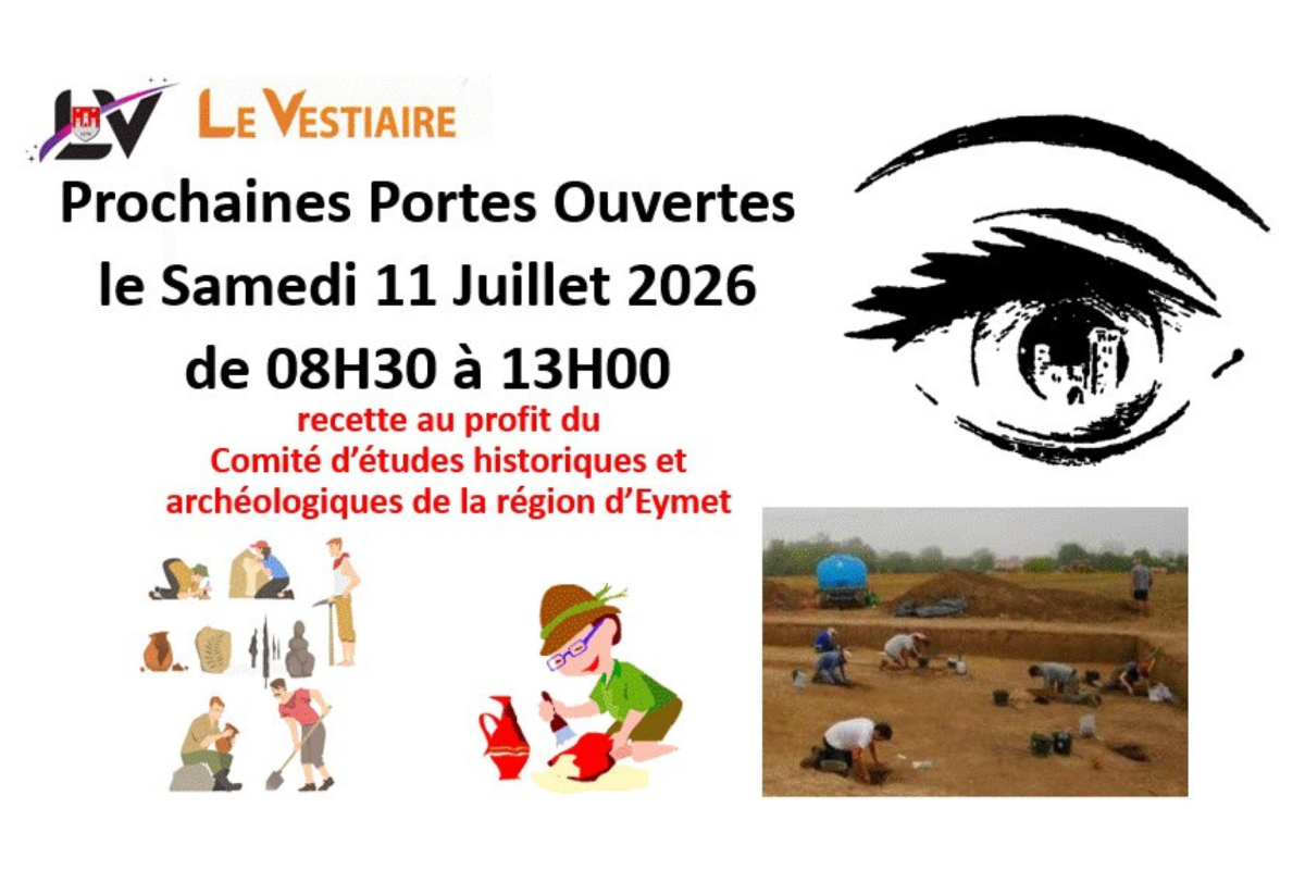 Journée portes ouvertes | Le Vestiaire
