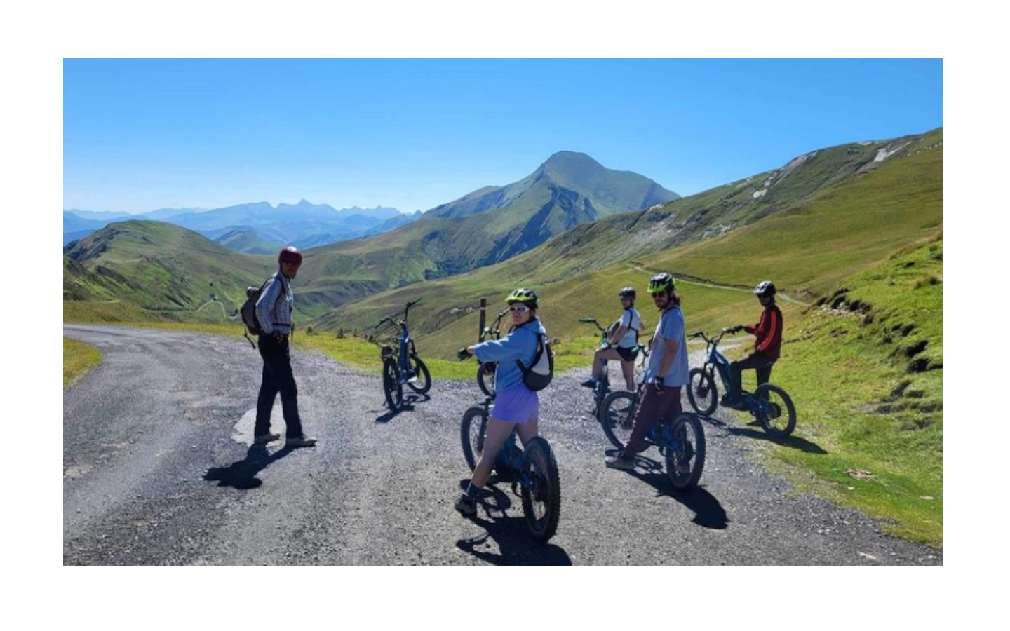 Randonnée gourmande en trottinette électrique