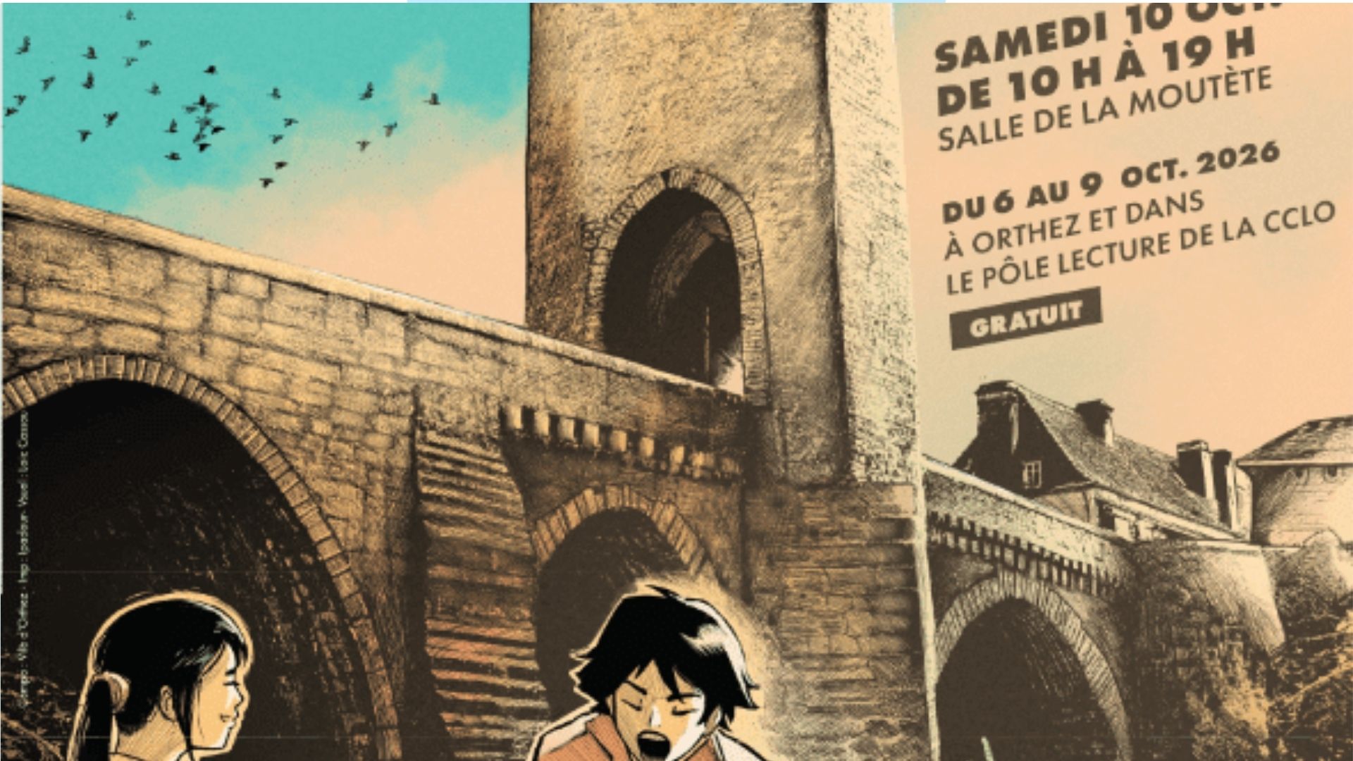 Raku : Lecture dessinée musicale