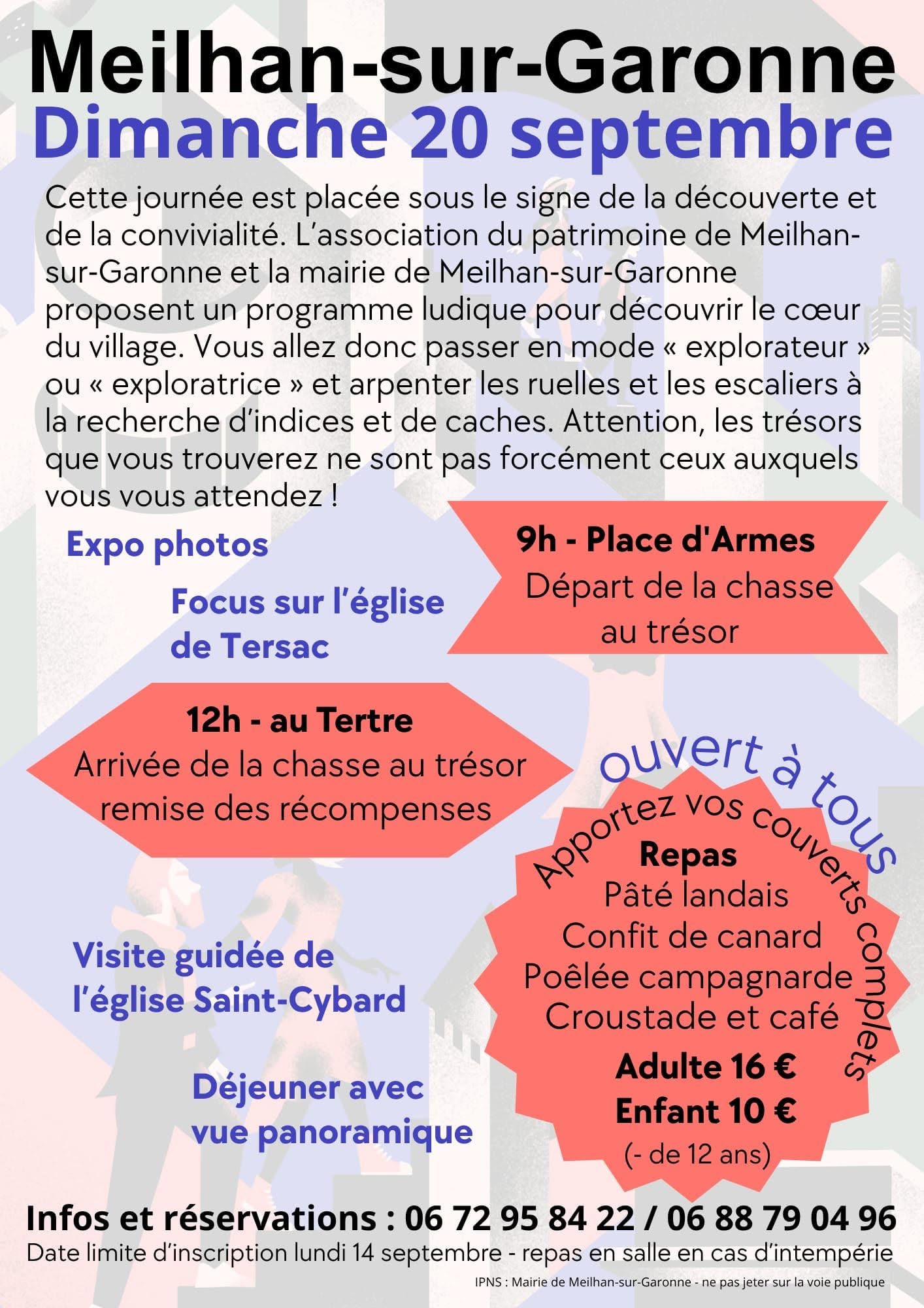 Journées Européennes du Patrimoine à Meilhan sur Garonne