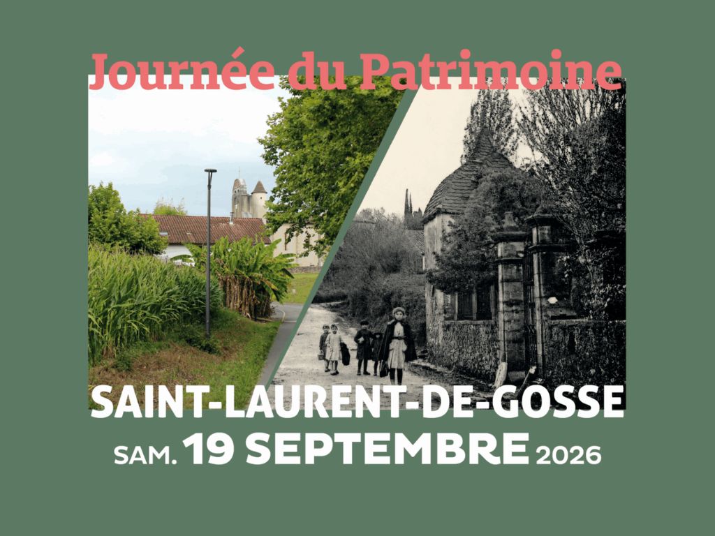 Journée du Patrimoine : Exposition photographique