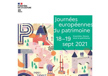 Journéee du patrimoine Journéee du patrimoine