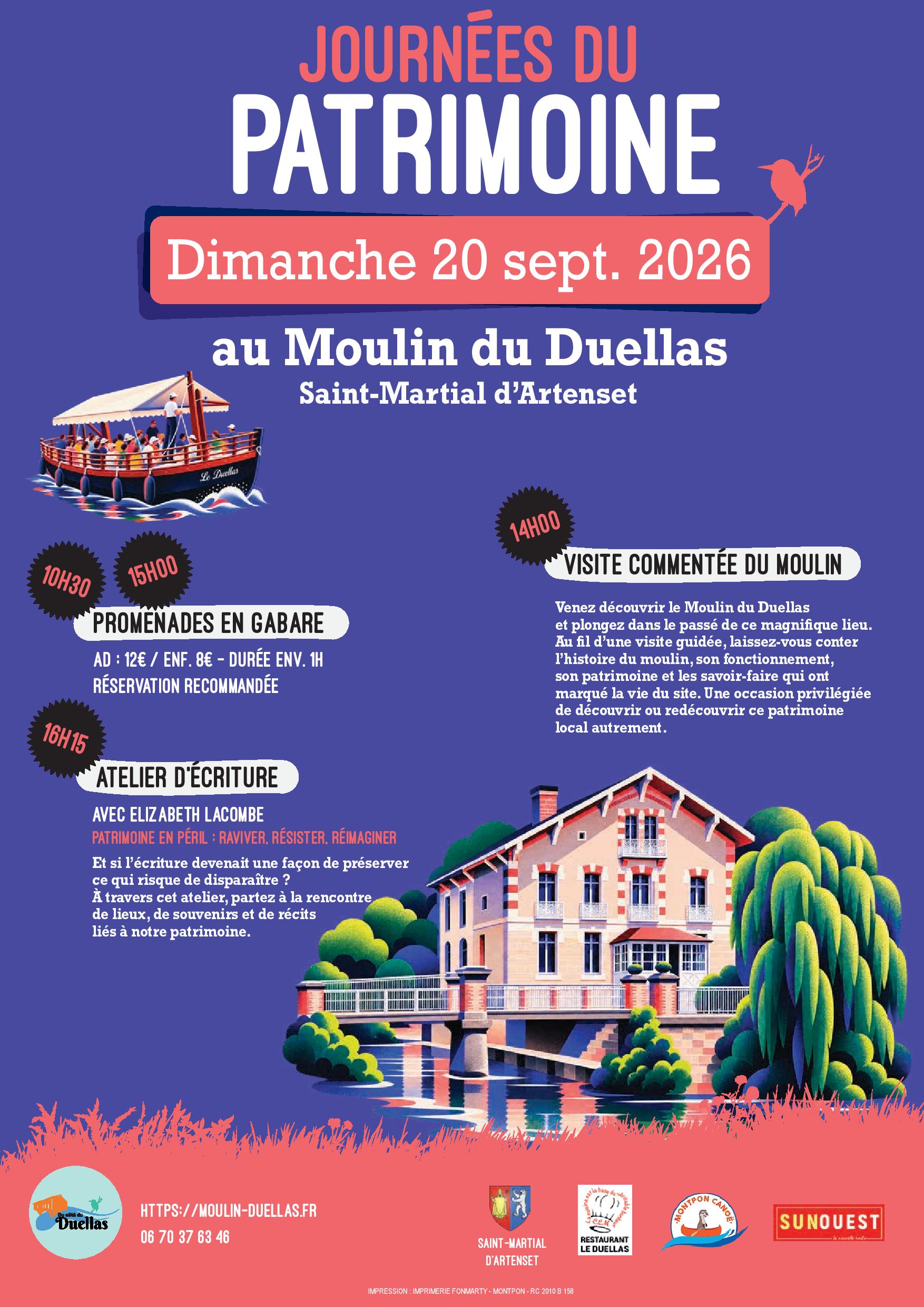 Journée du patrimoine