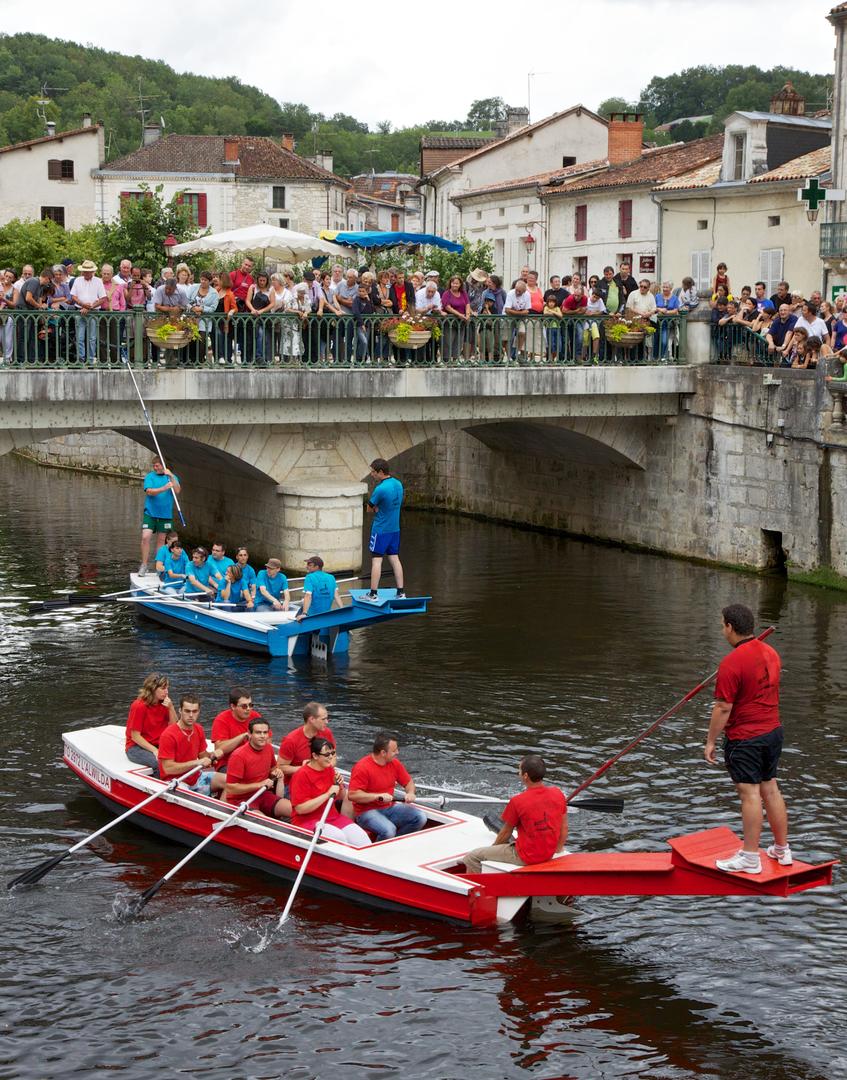 Joutes nautiques — visuel événement