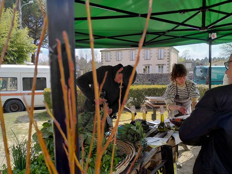 Le Joyeux Marché, Préchac