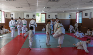 Activité de la MCL : Judo-Jujitsu