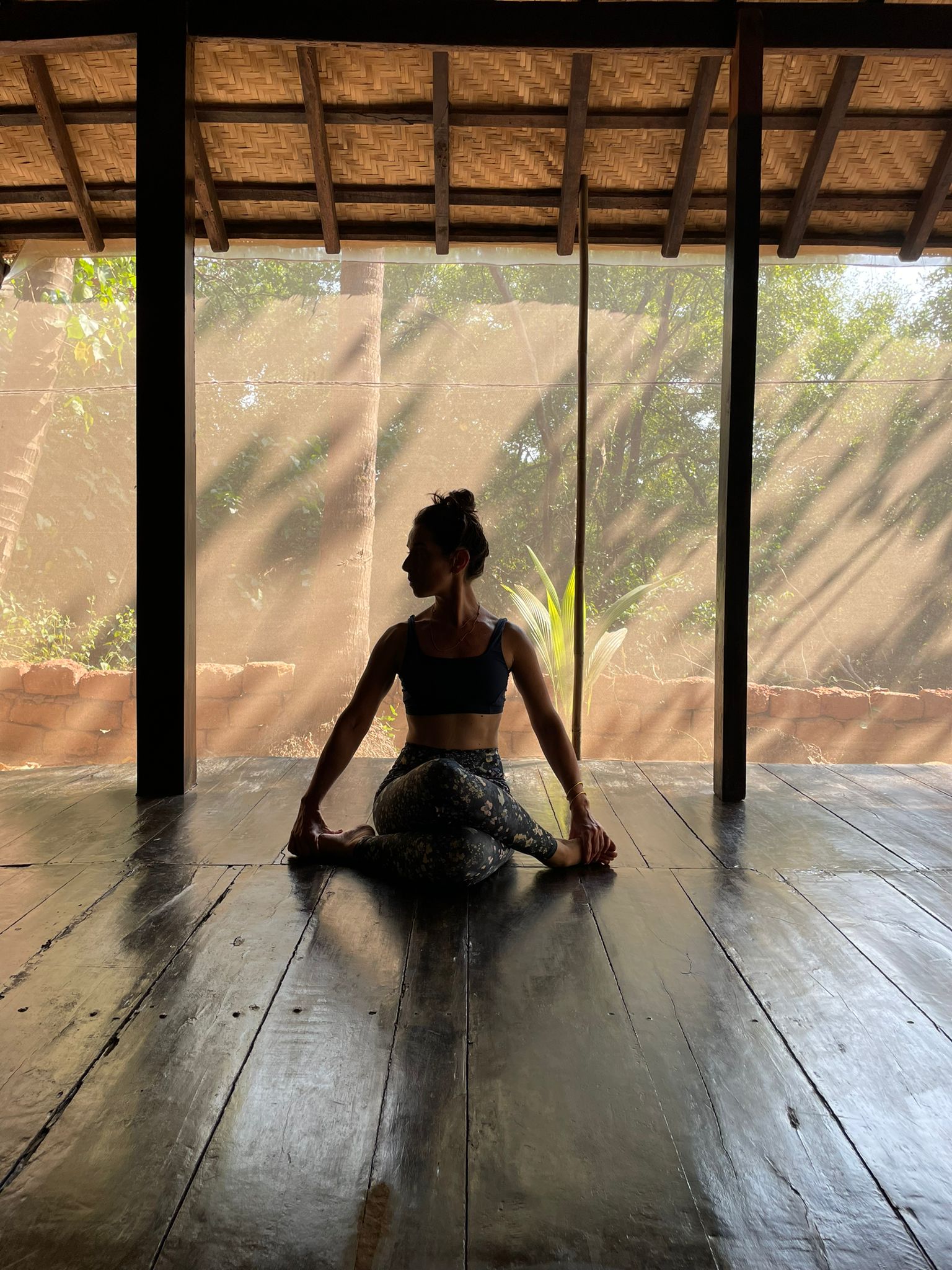 Julia HILAIRE, professeure de Yoga