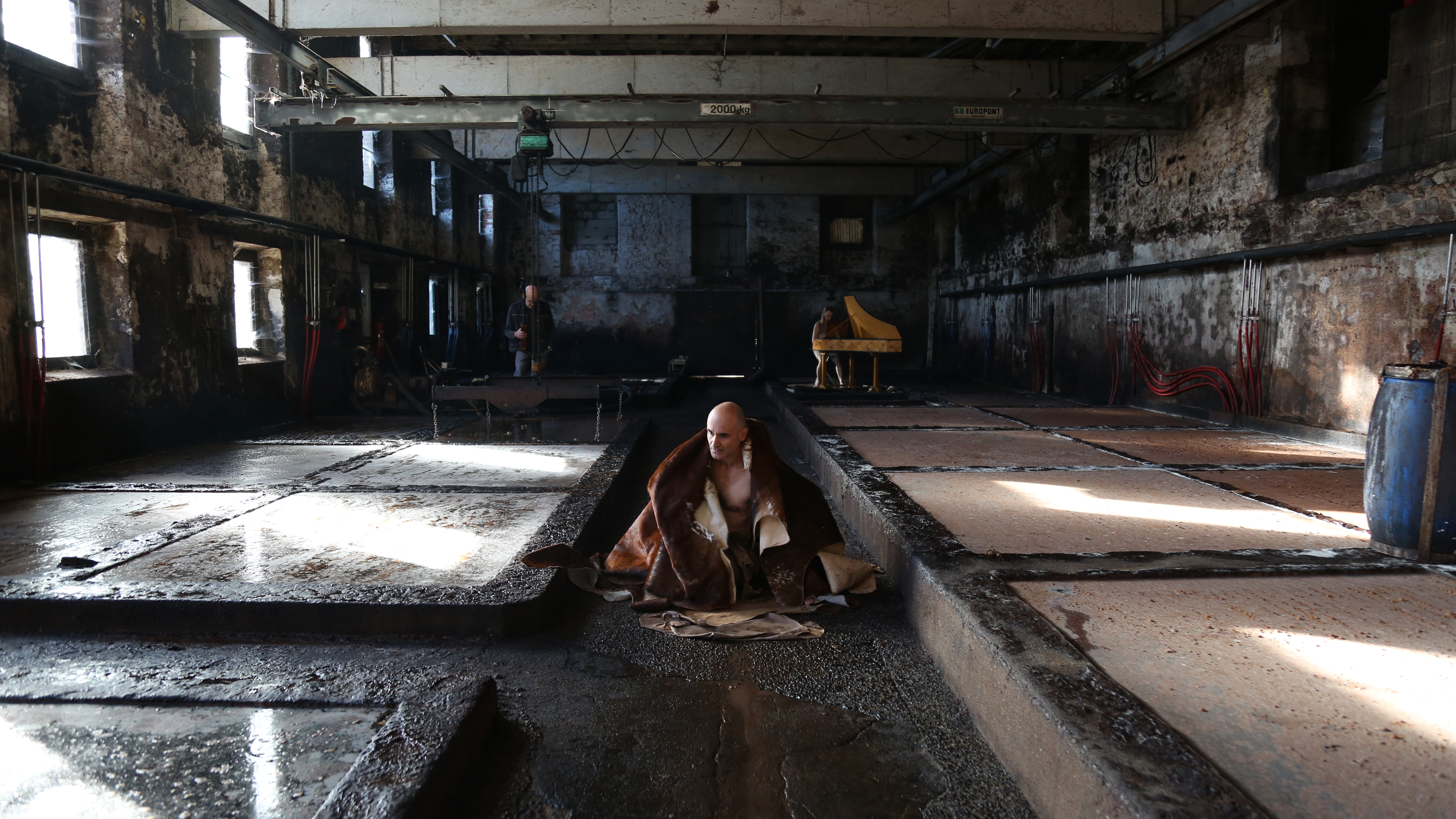 Exposition - Pour la peau de Julie Chaffort