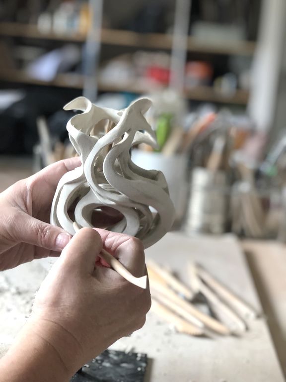 Julie ESPIAU : Sculptures Céramiques Contemporaines — photo 3