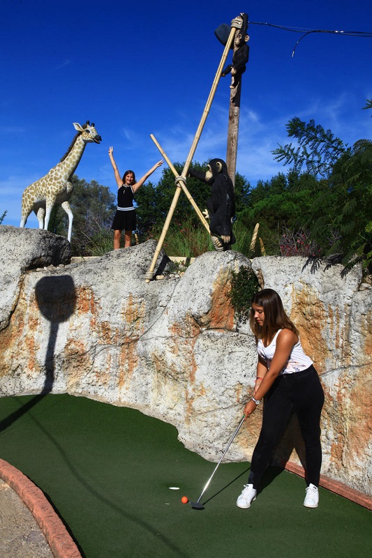 Jungle Golf - Univerland Le Bugue
