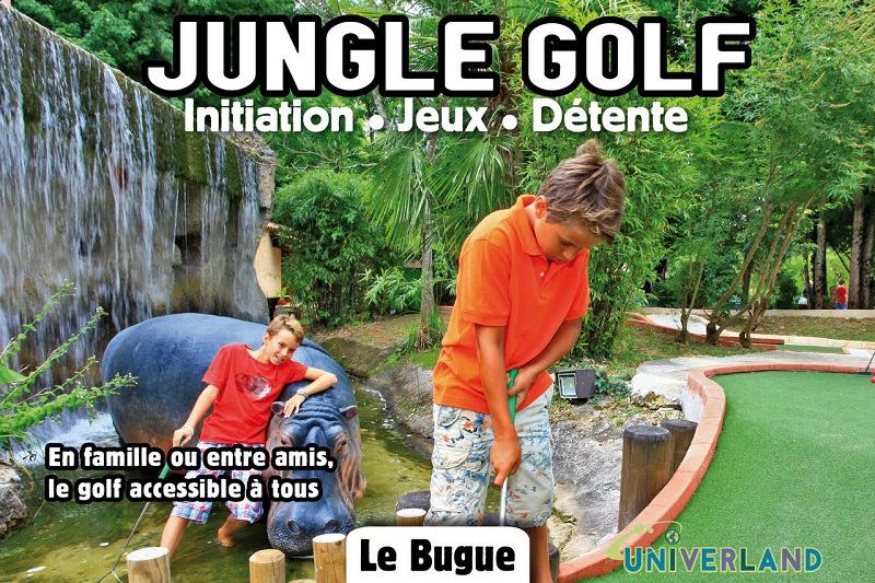 Jungle Golf - Univerland Le Bugue - photo 4