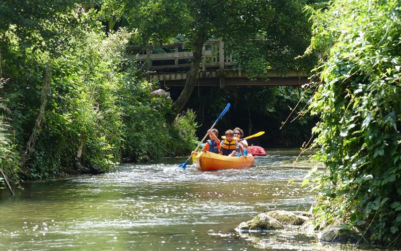 Jungle Canoë
