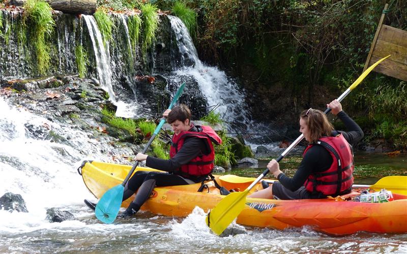 Jungle Canoë